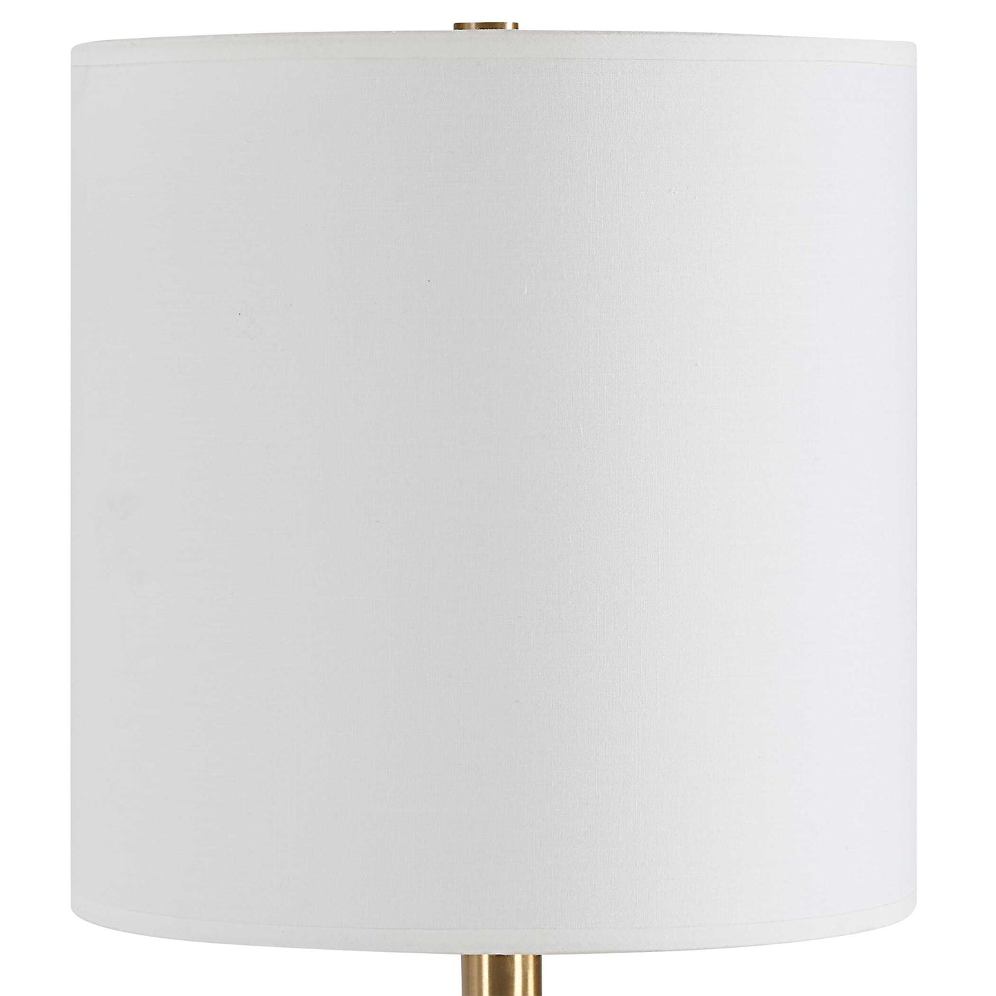 Lautoka Brass Buffet Lamp