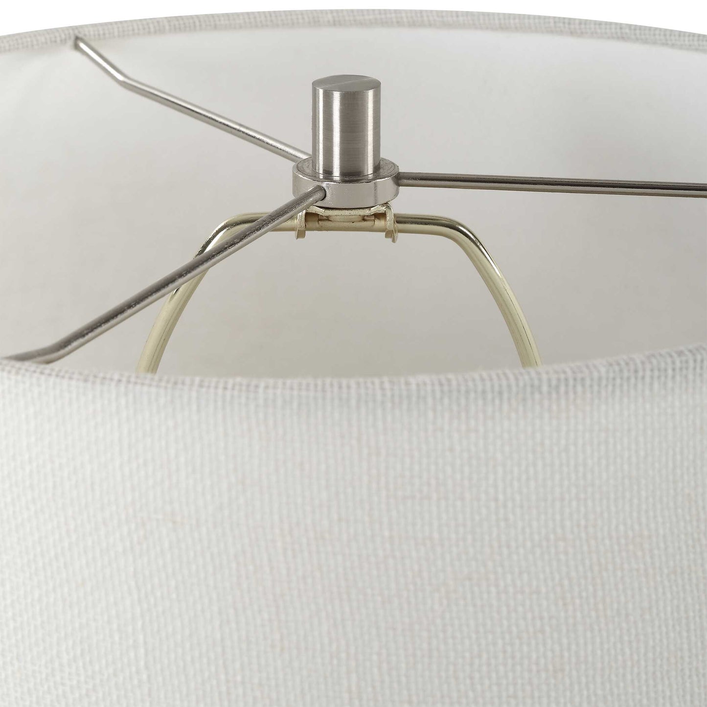 Rupture Aged Ivory Table Lamp