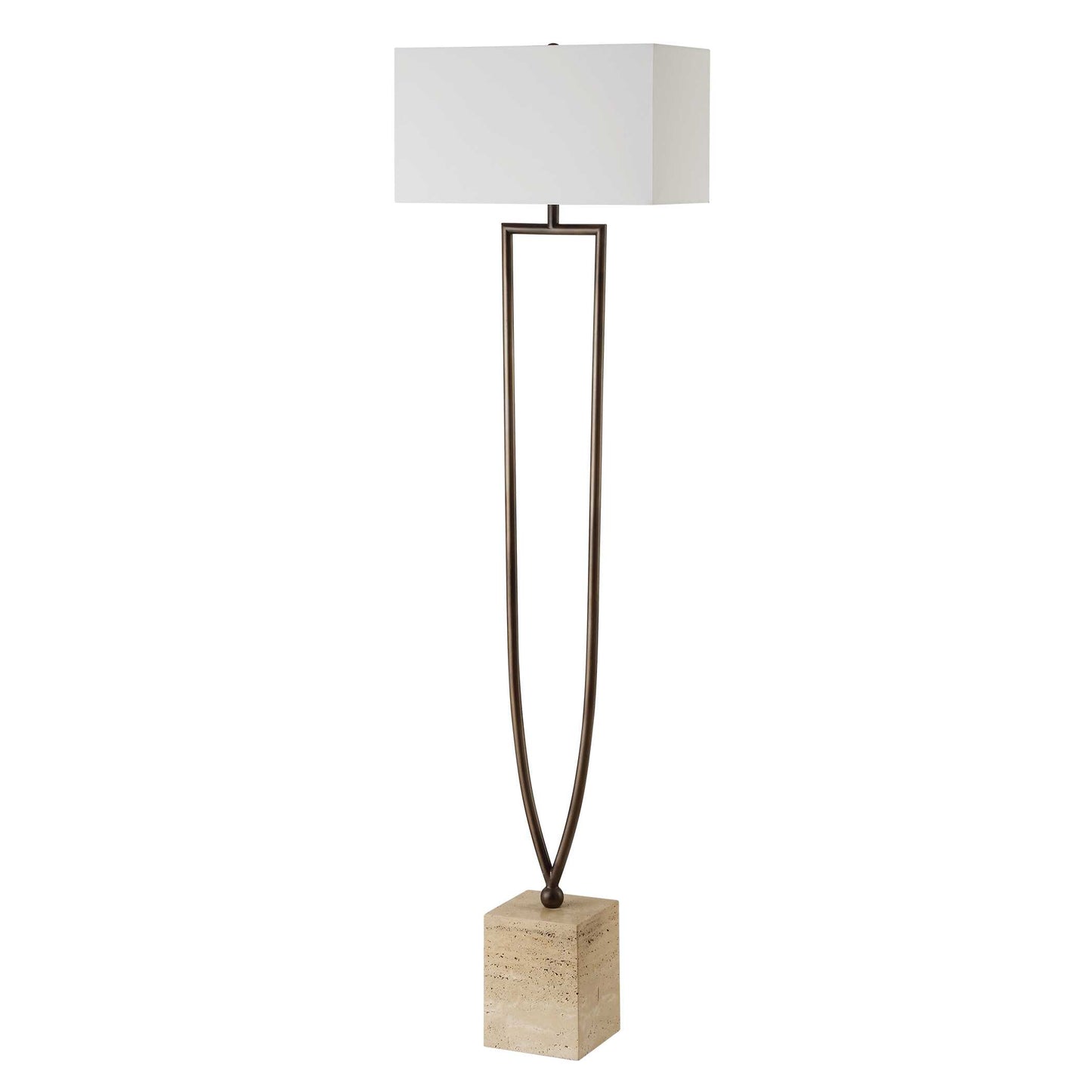 Fork In The Road Floor Lamp