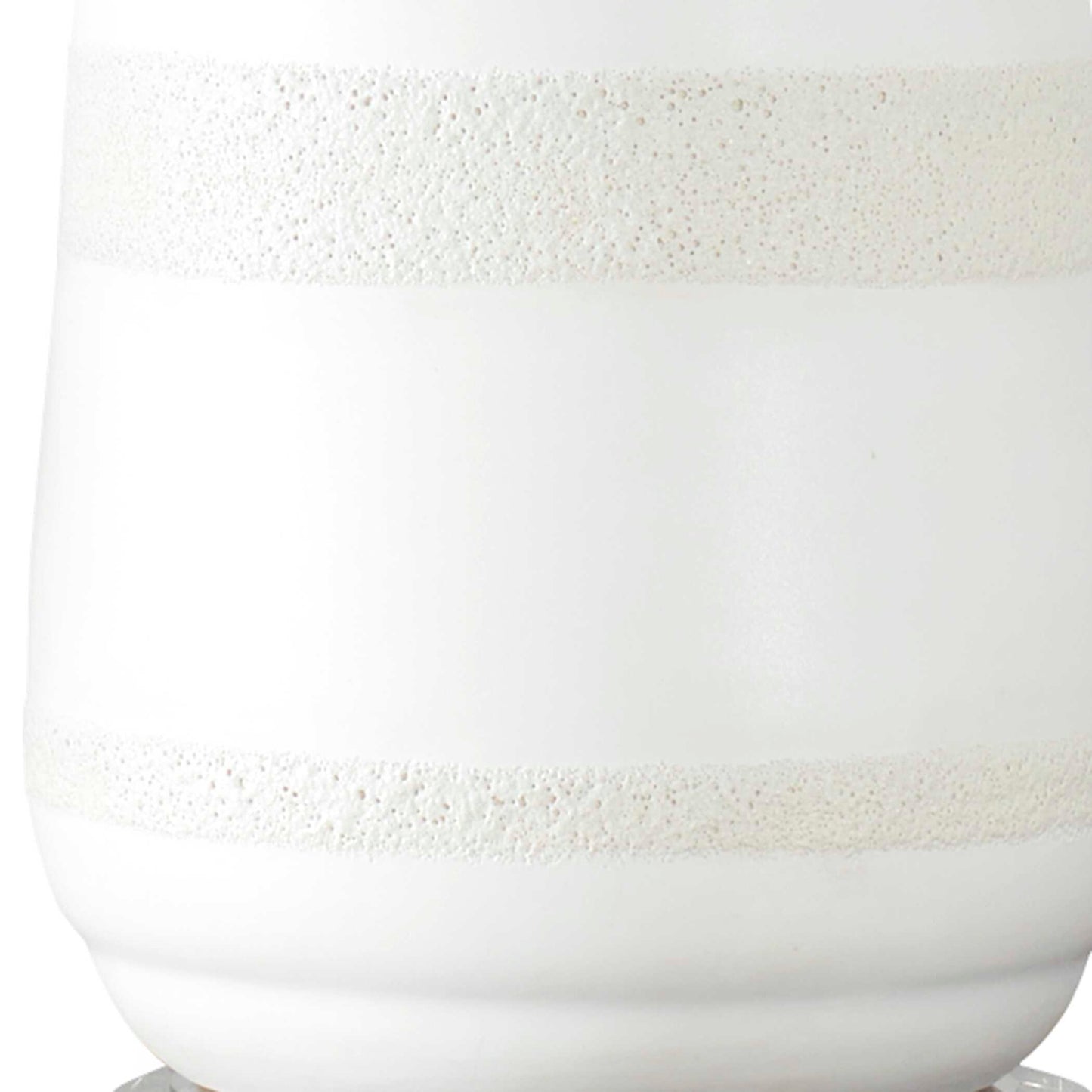Santino Crackled Ivory Table Lamp