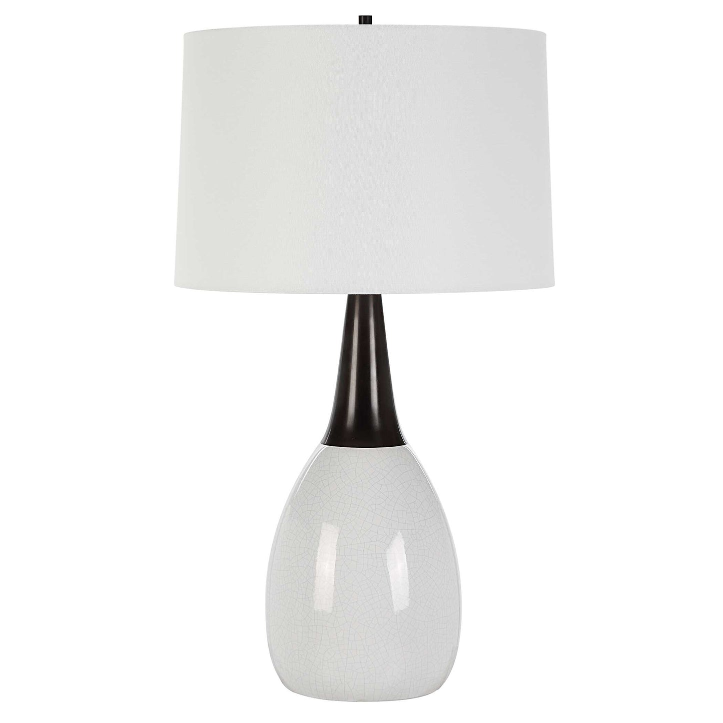 Fralin White Table Lamp