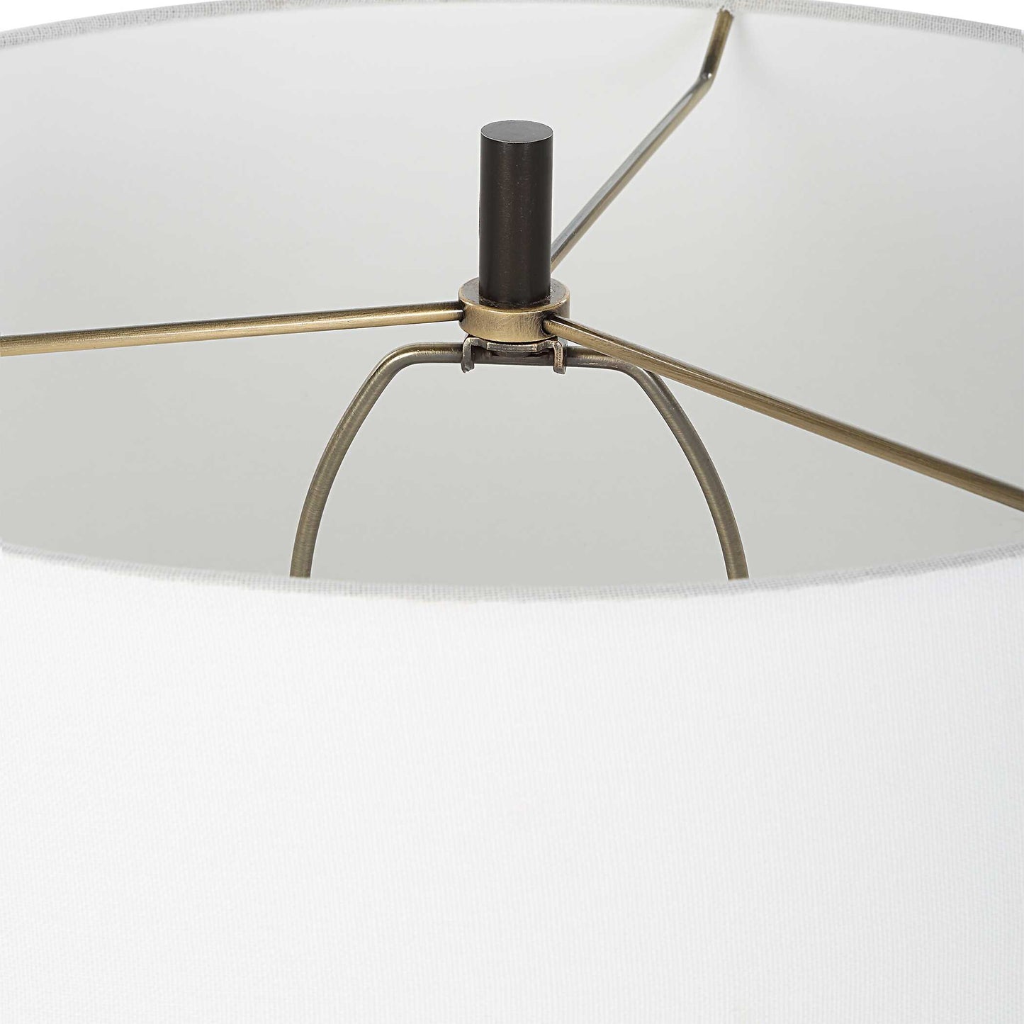 Fralin White Table Lamp