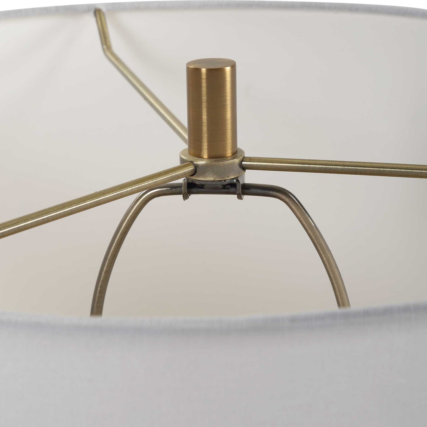 Sanctuary Green Gray Table Lamp
