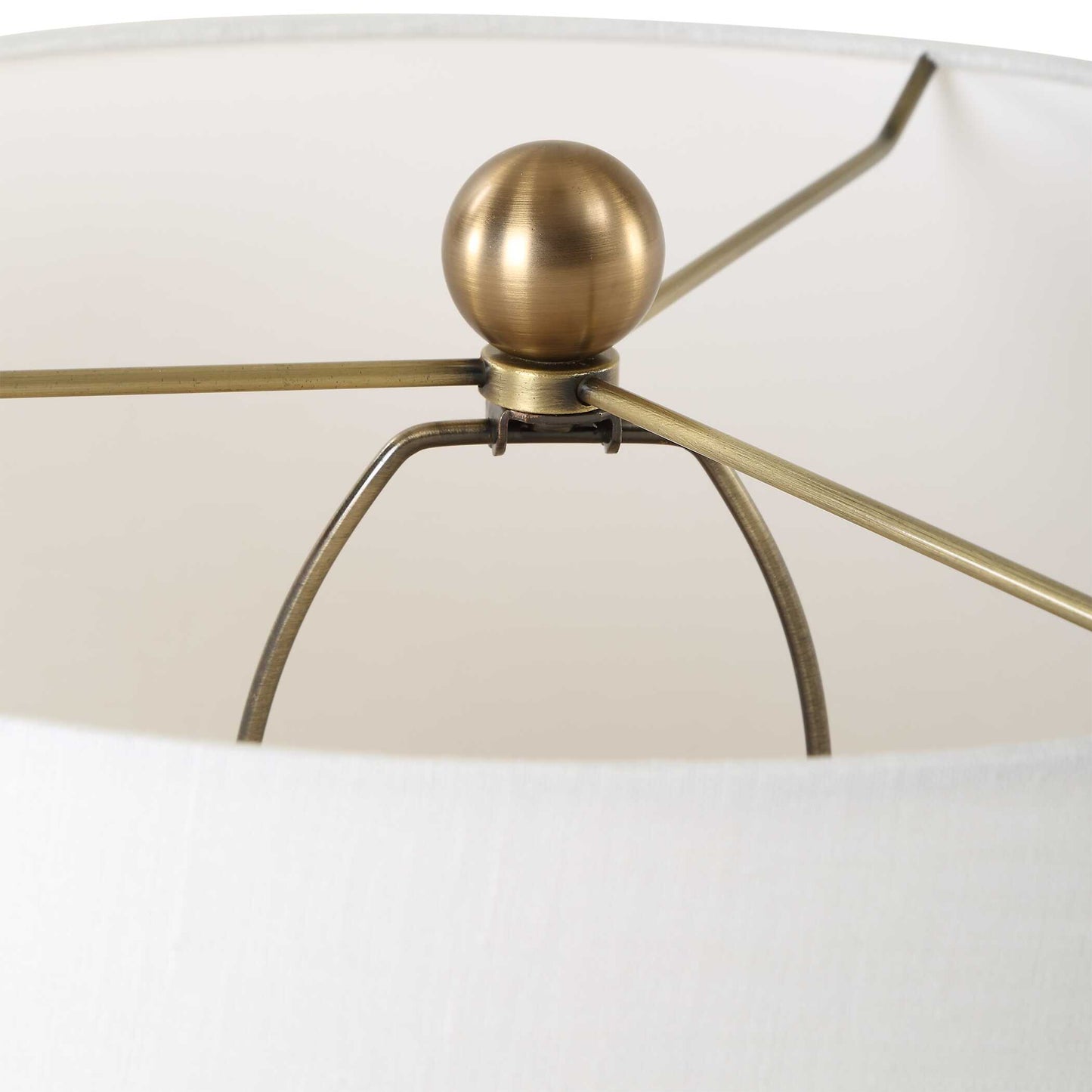 Jett Black Table Lamp