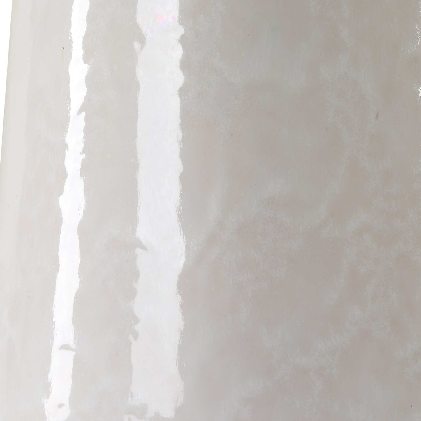 Loire Ivory Glaze Table Lamp