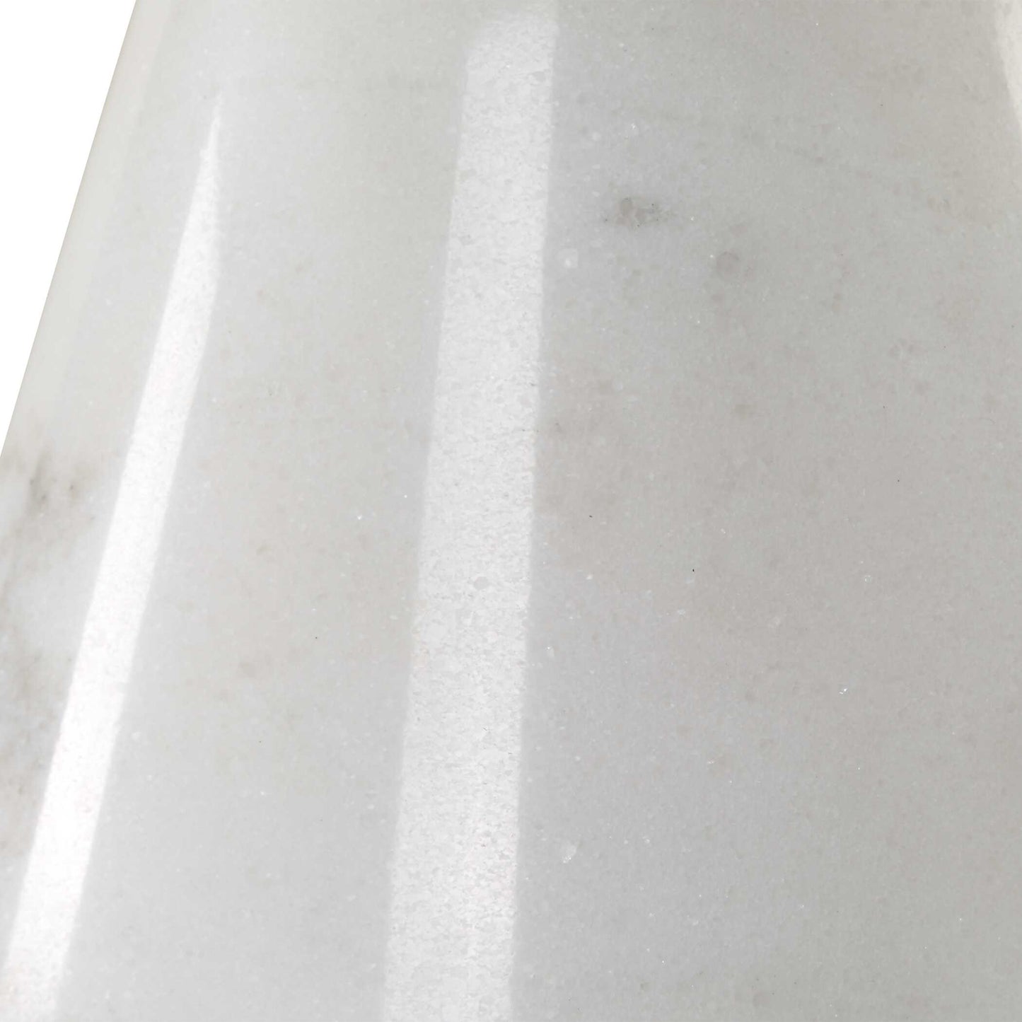 Avola White Marble Table Lamp