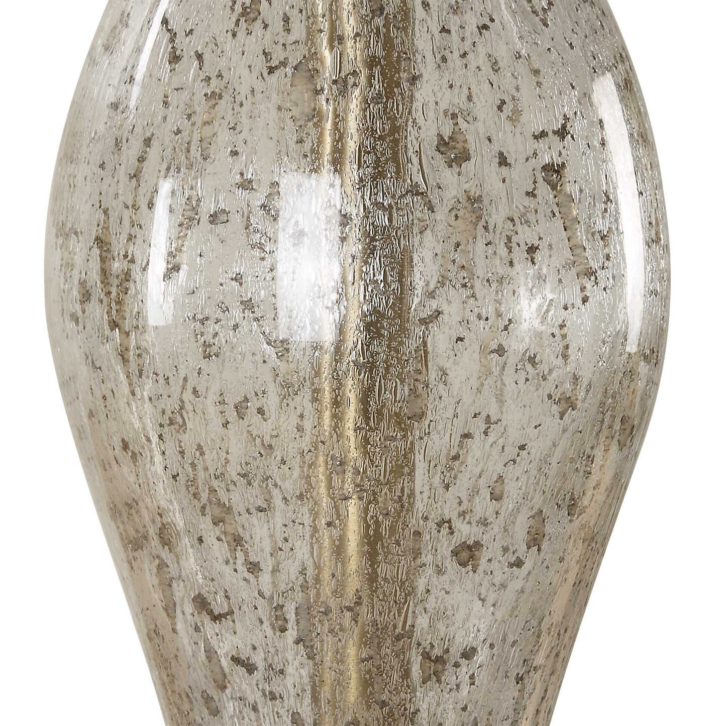 Out Of Time Seeded Glass Table Lamp