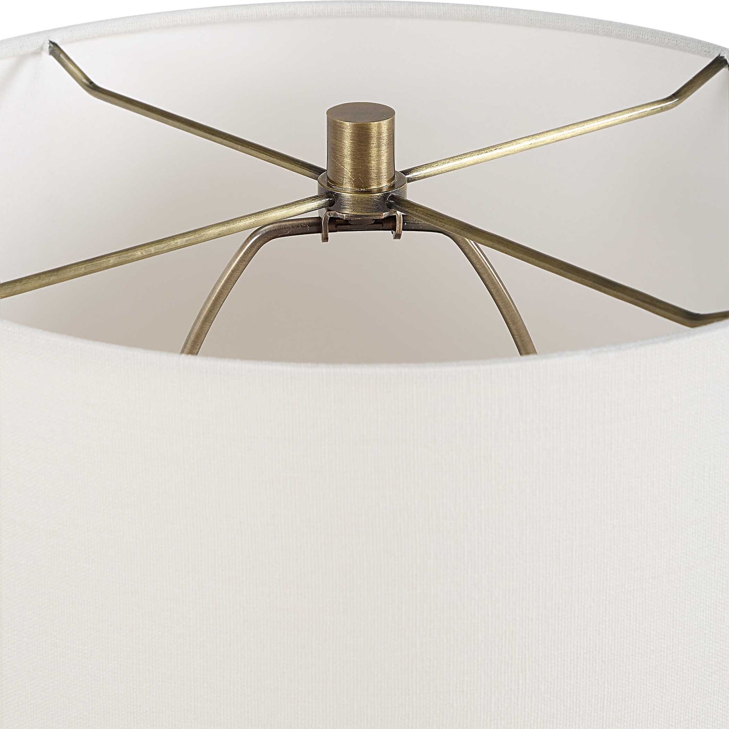 Abyss Blue Table Lamp