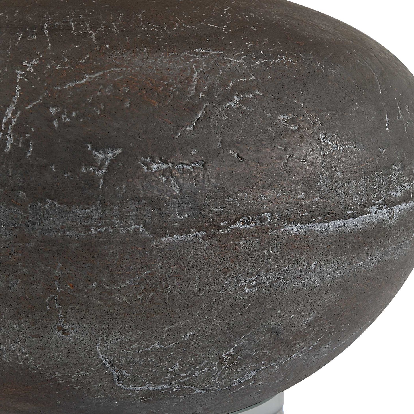 Beckley Gray Stone Table Lamp