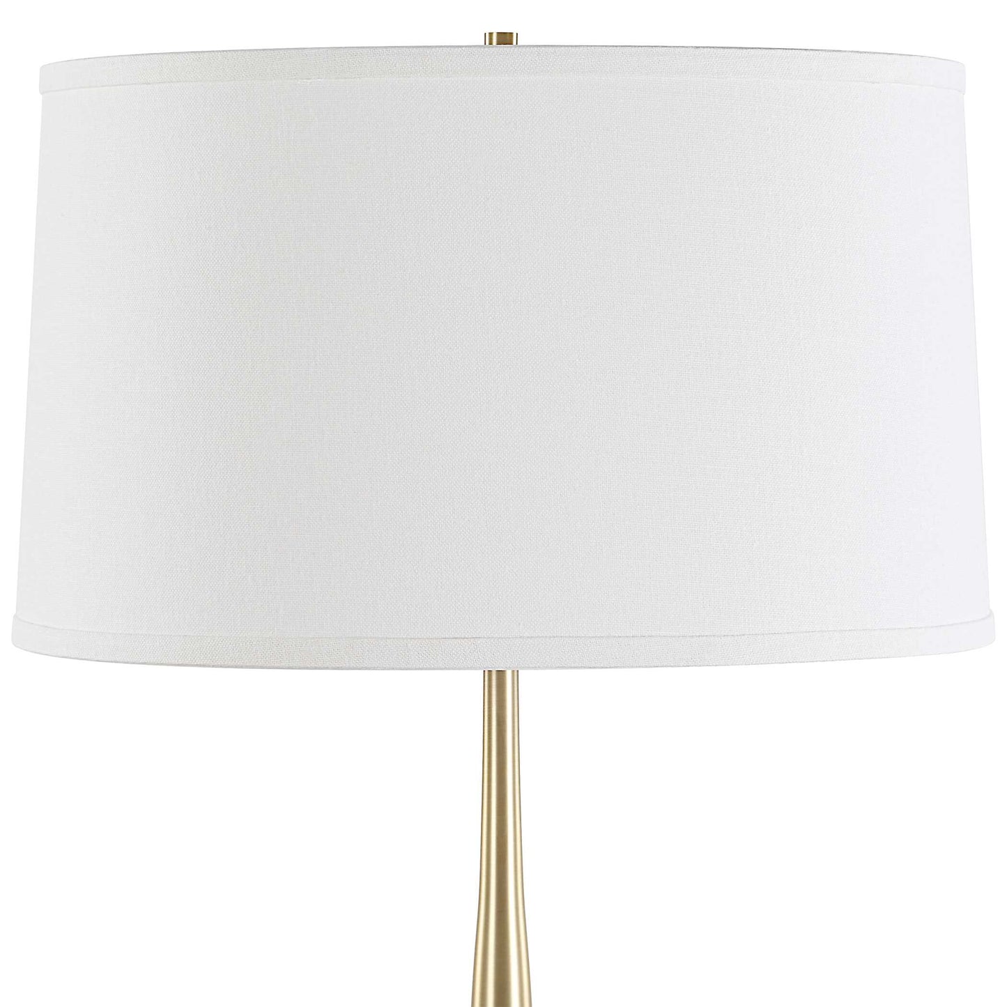 Booker Thin Brass Table Lamp