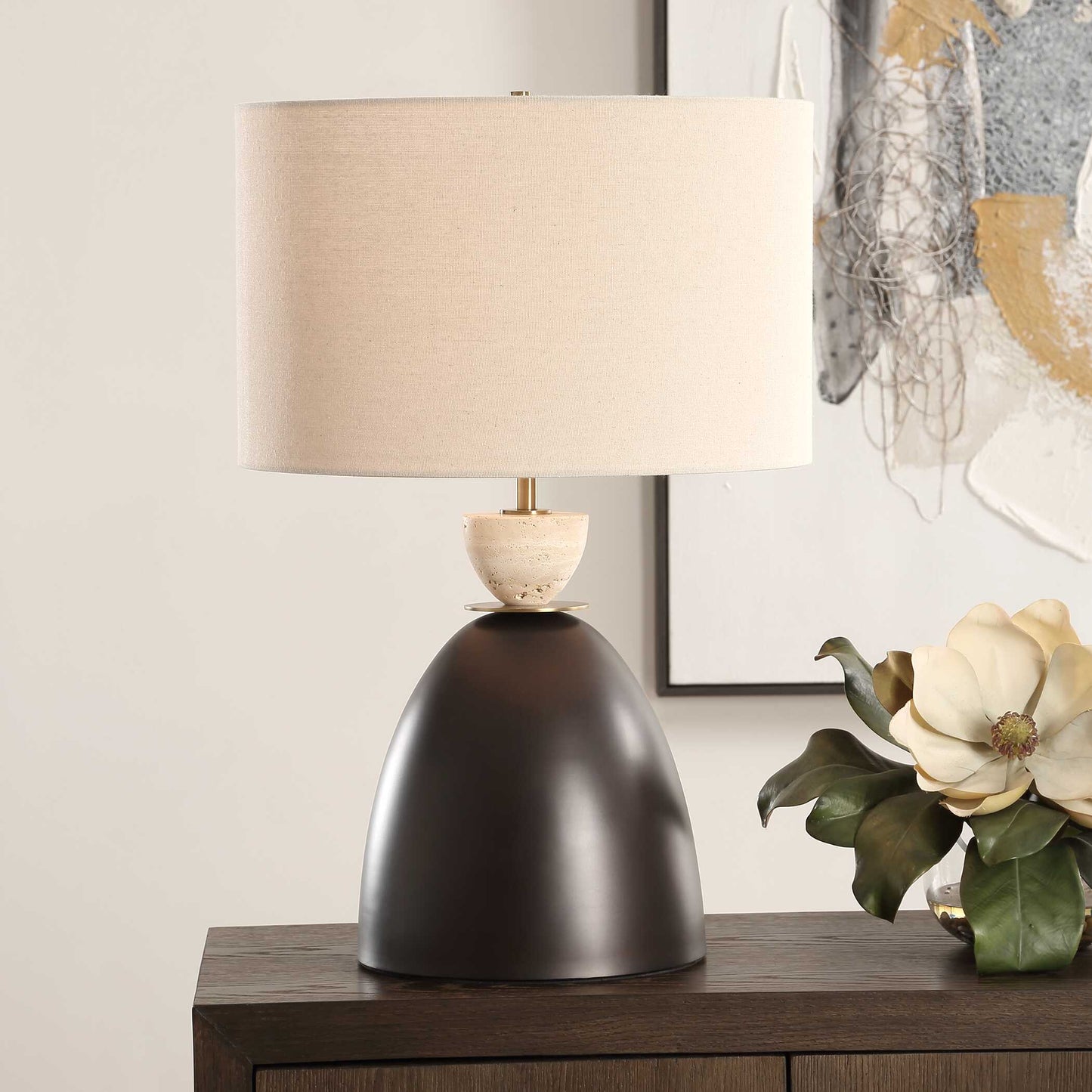 Procida Bronze Table Lamp
