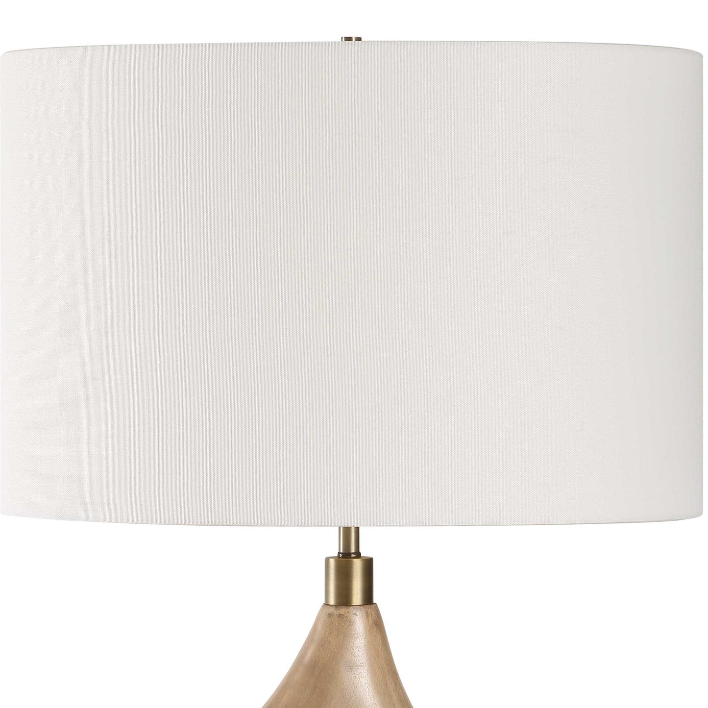 Almyra Solid Wood Floor Lamp