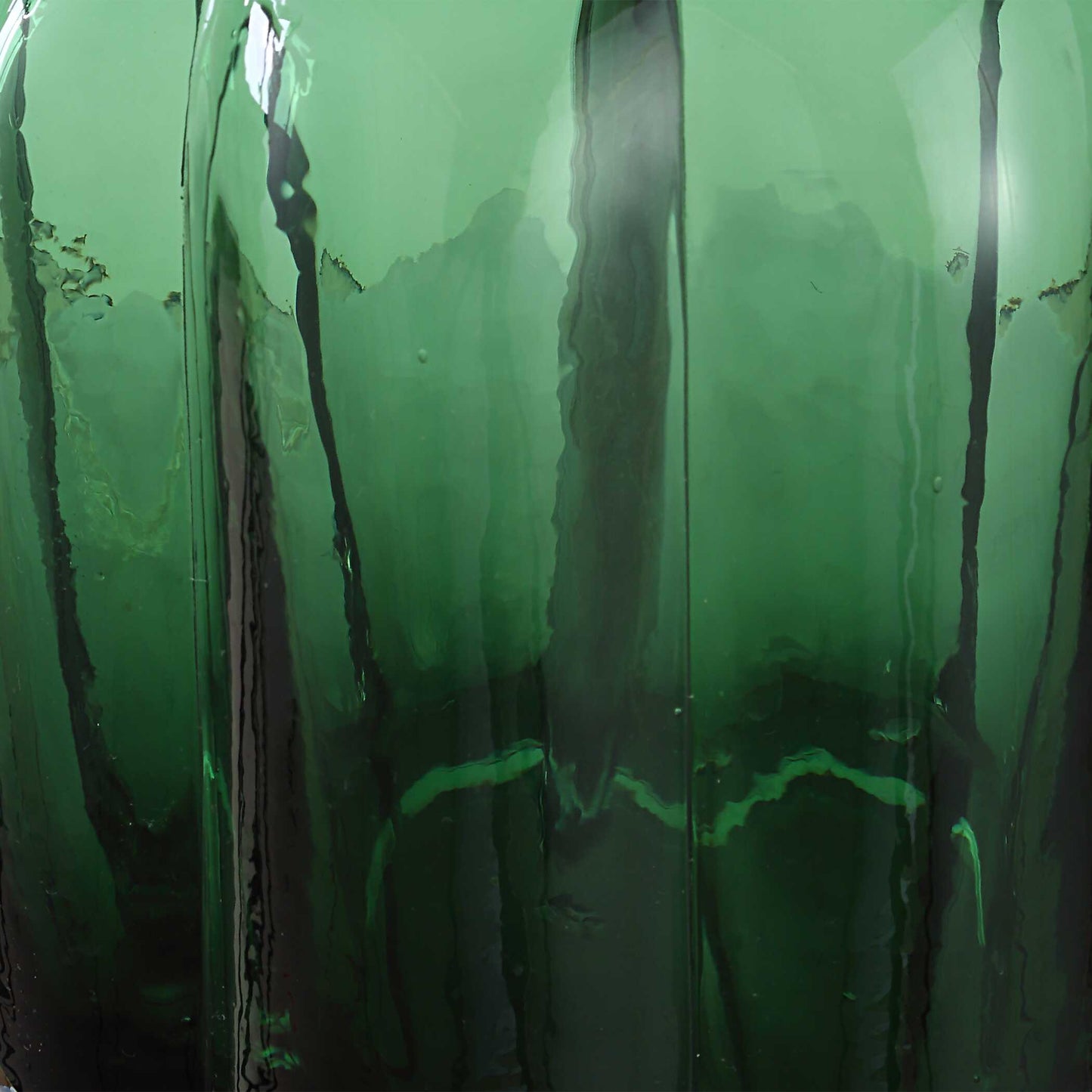 Lois Green Glass Buffet Lamp