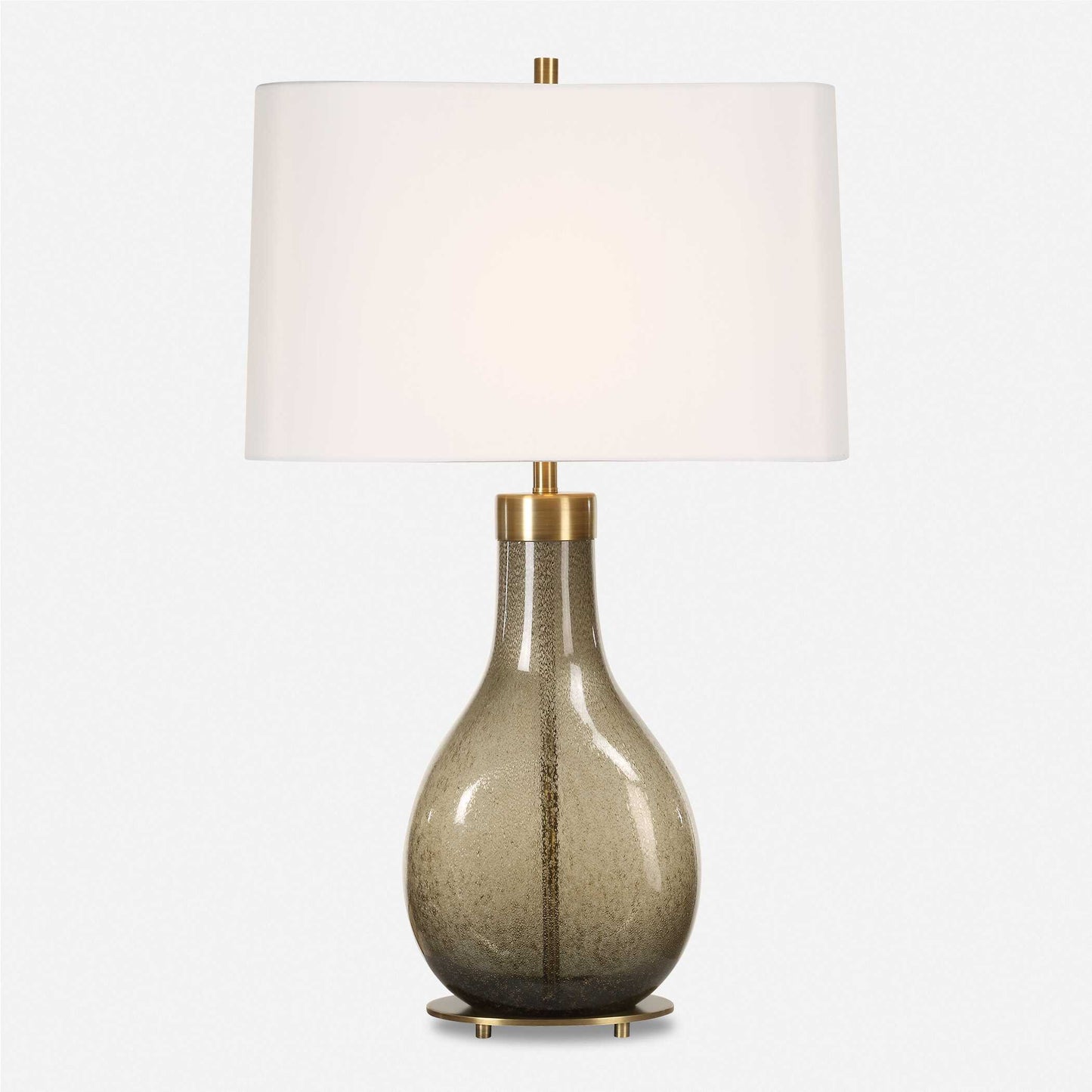 Shyla Dark Glass Table Lamp