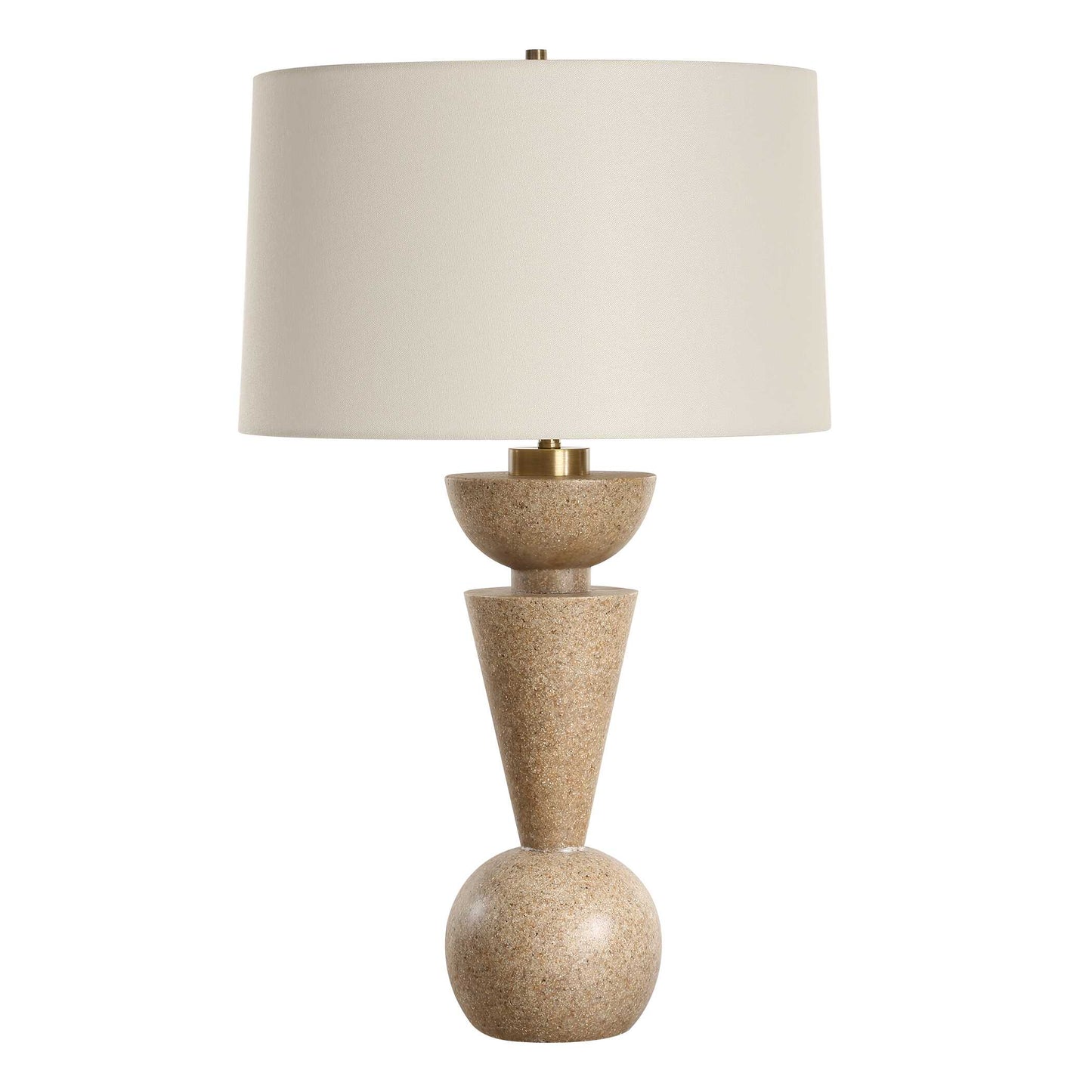 Cullum Geometric Table Lamp