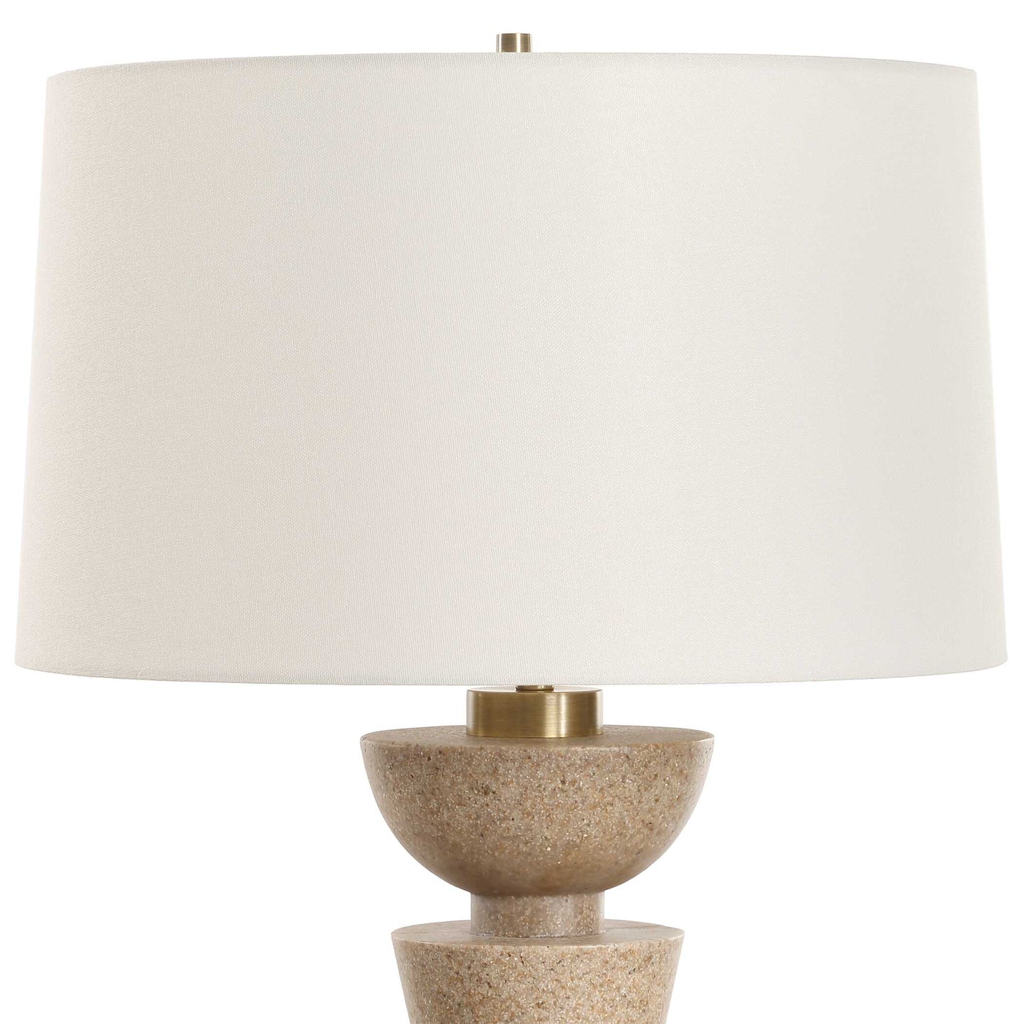 Cullum Geometric Table Lamp