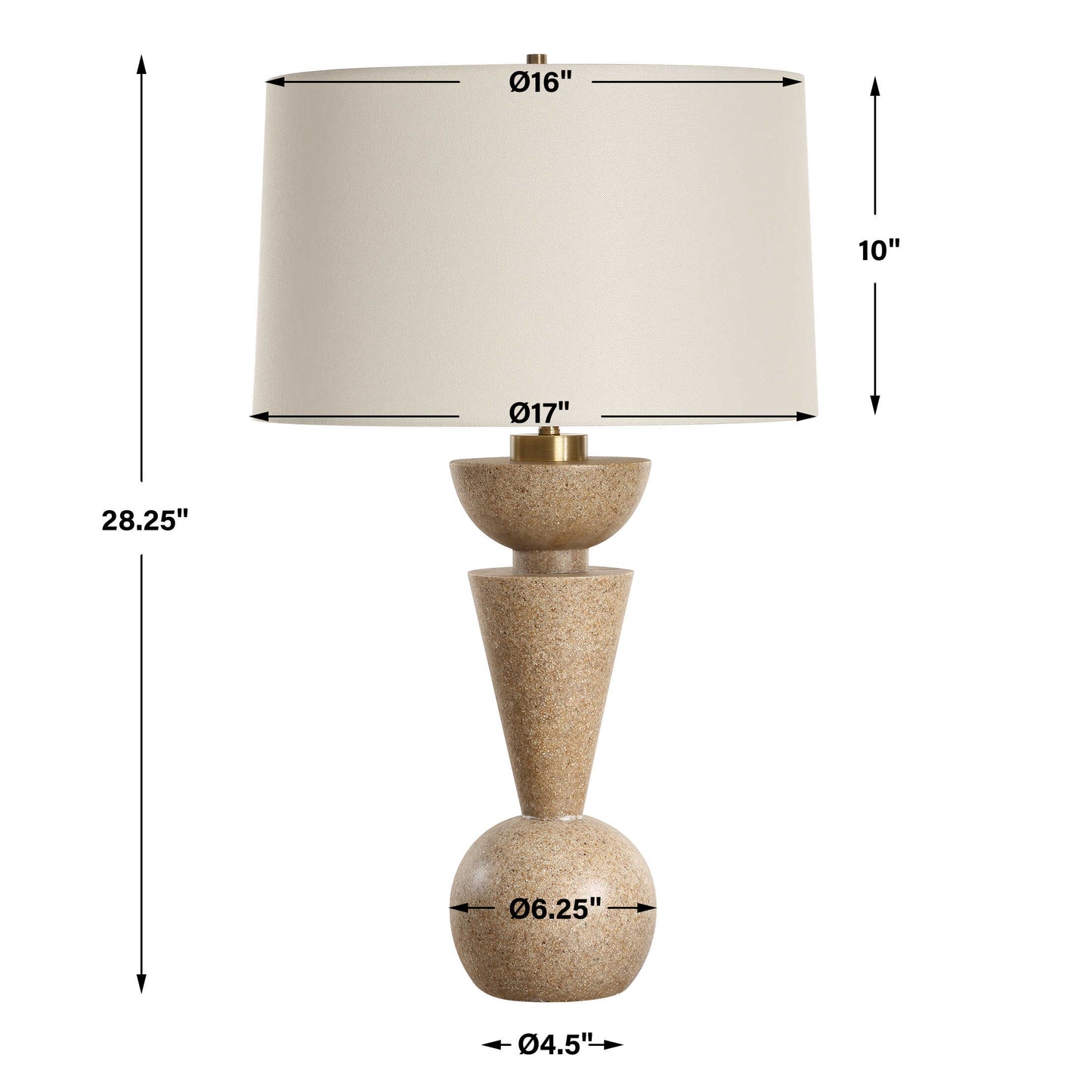 Cullum Geometric Table Lamp