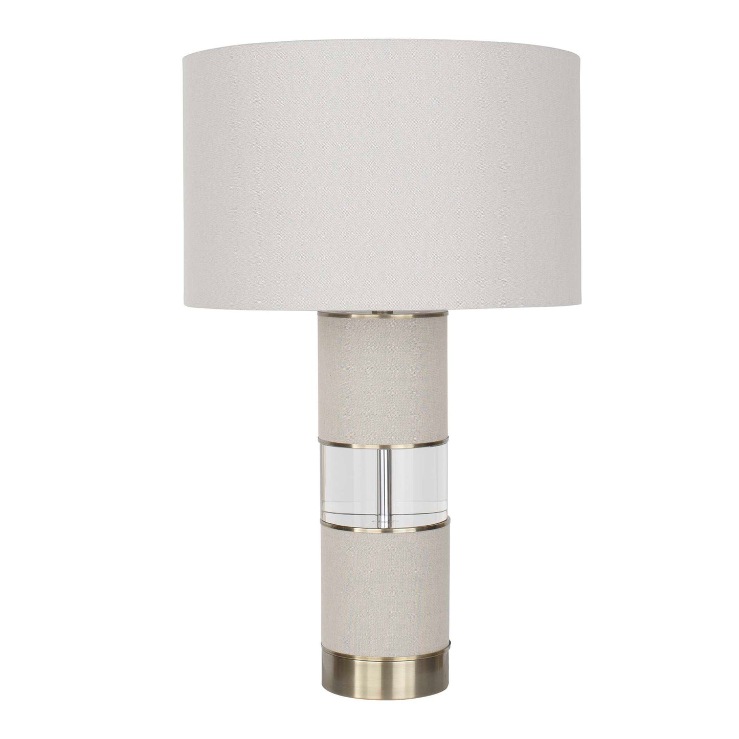 Maliyah Linen Table Lamp