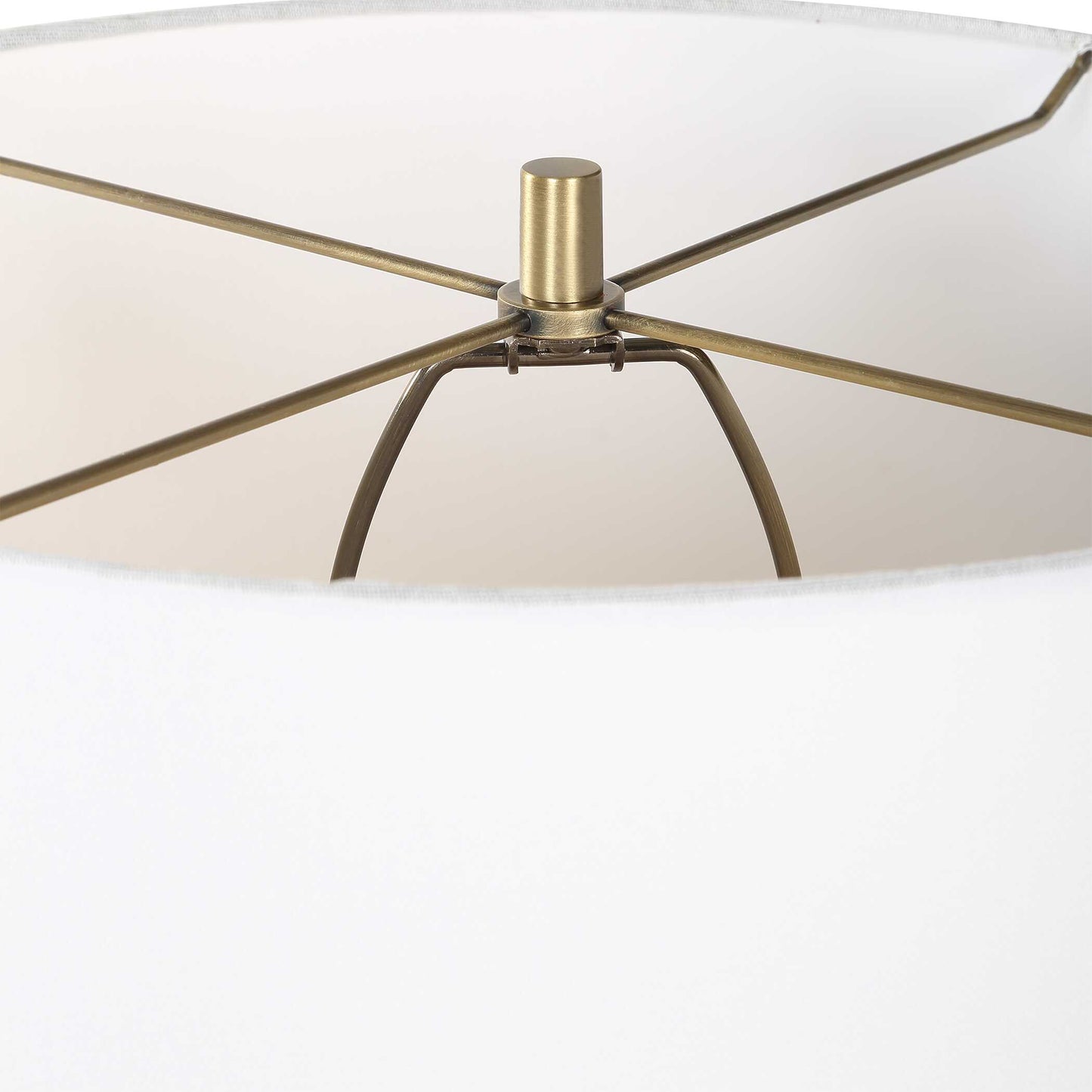 Maclura Brown Table Lamp