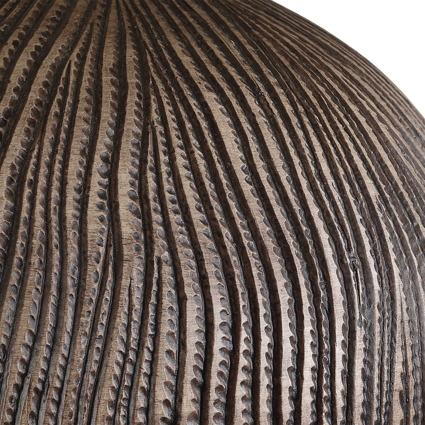 Sayre Dark Brown Table Lamp