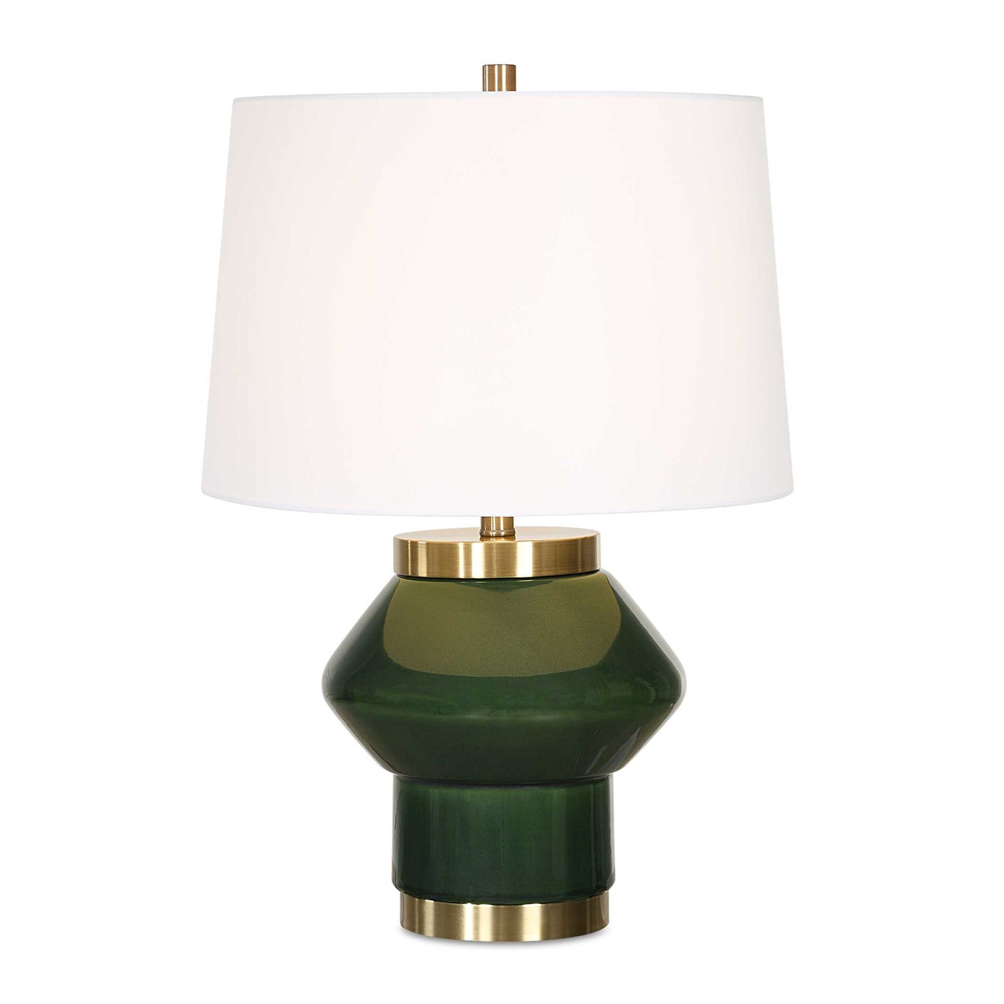 Tayson Jade Green Table Lamp