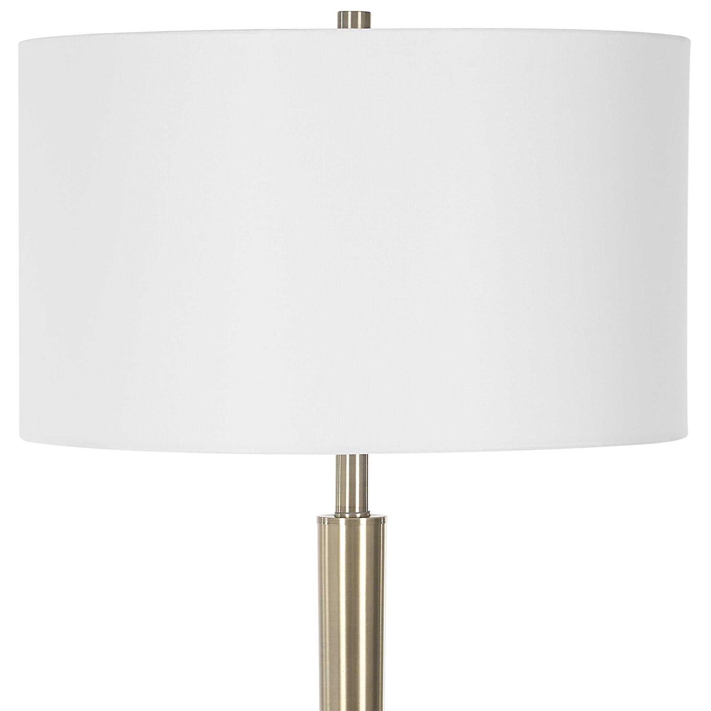 Curran Tapered Metal Floor Lamp