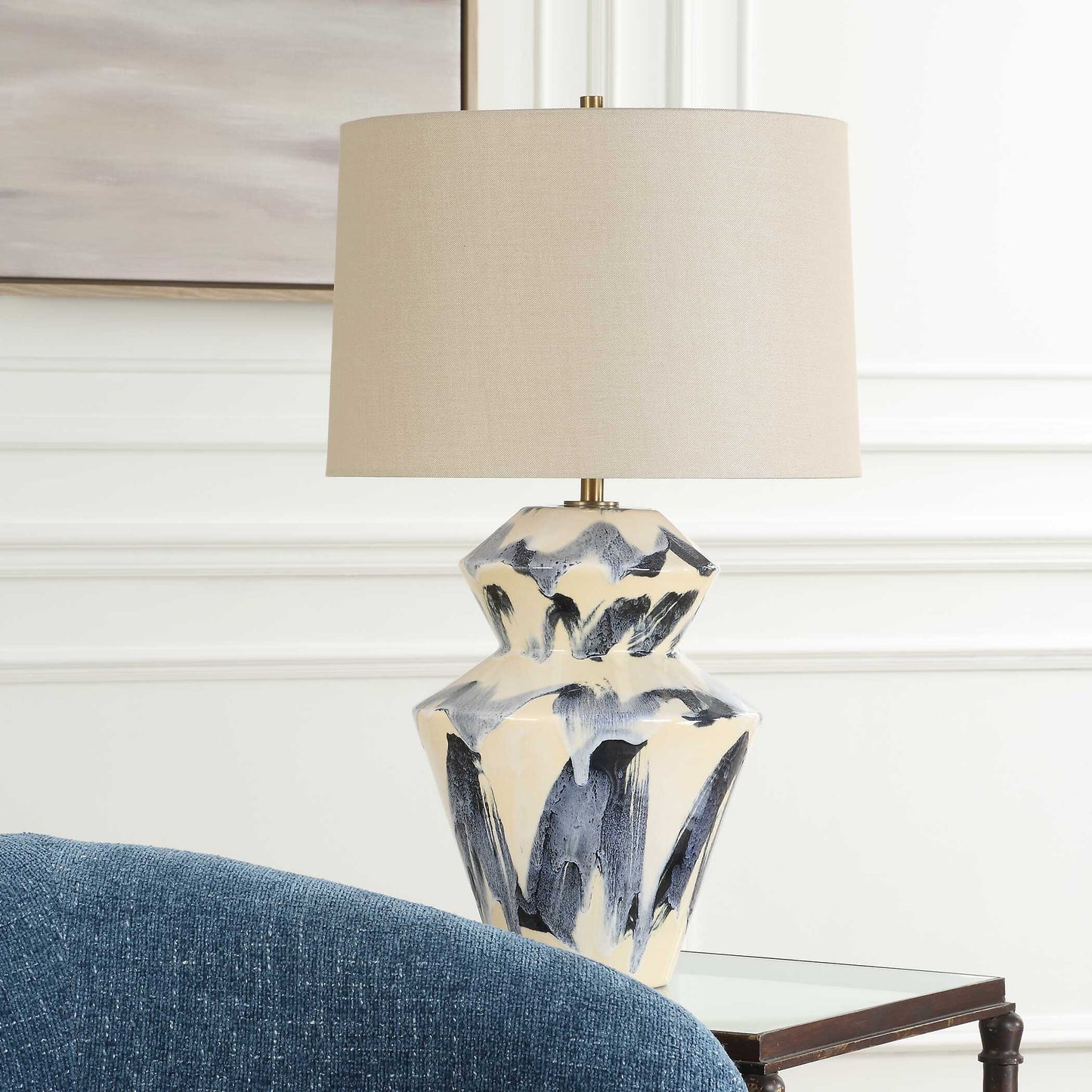 Oranda Abstract Geometric Table Lamp