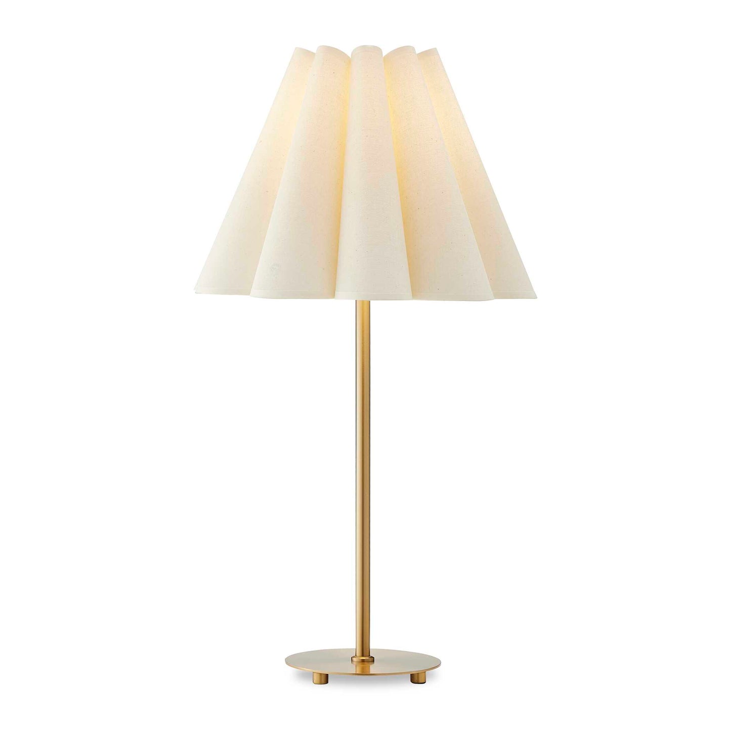 Lilabet Fluted Shade Table Lamp