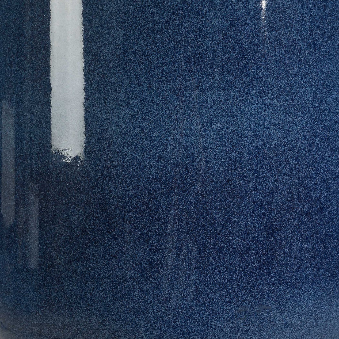 Brae Blue Glaze Table Lamp