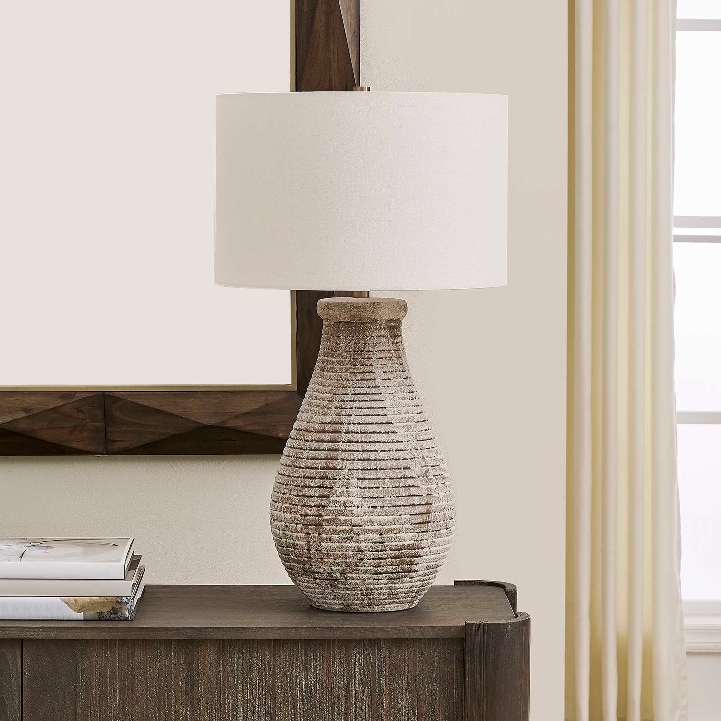Dorothea Textured Table Lamp