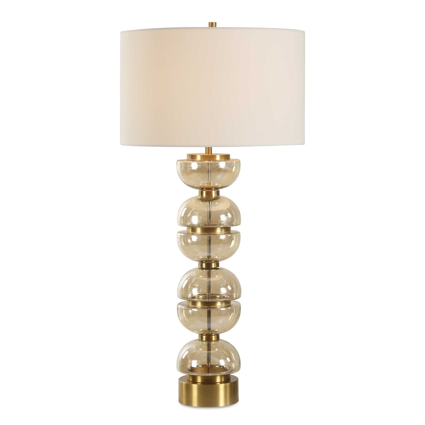 Assemble Half-Sphere Table Lamp