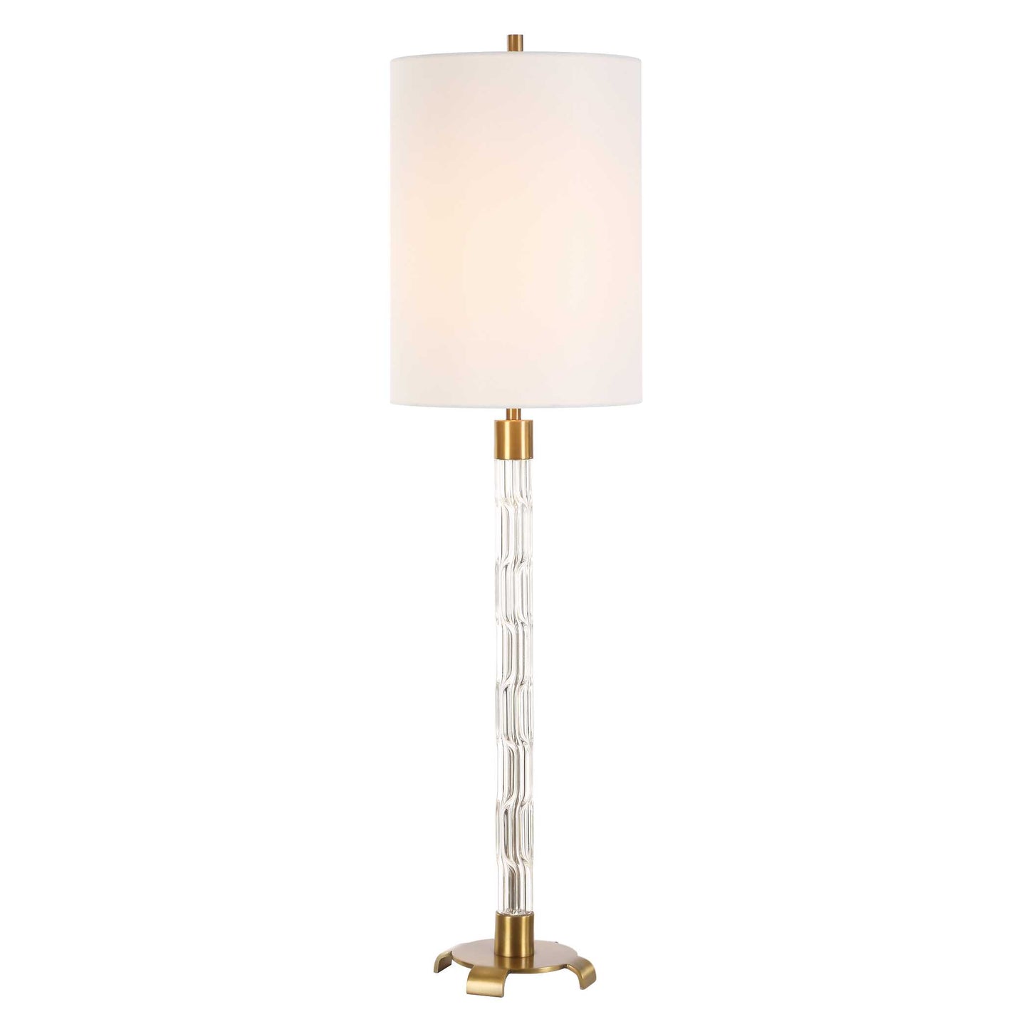 York Crystal Buffet Lamp