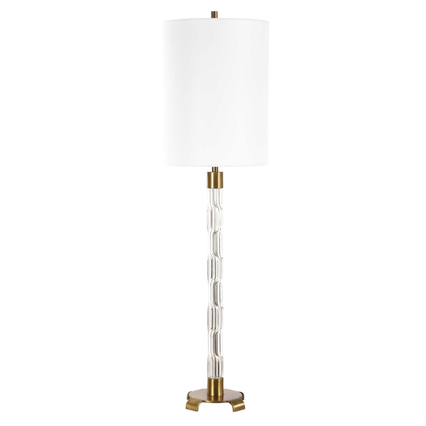 York Crystal Buffet Lamp