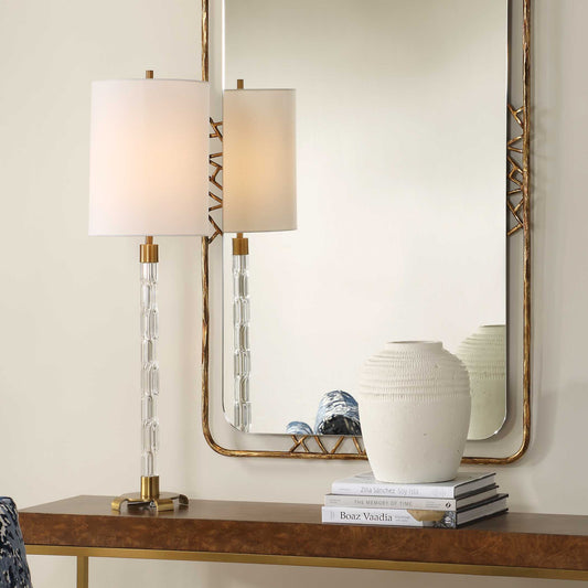 York Crystal Buffet Lamp