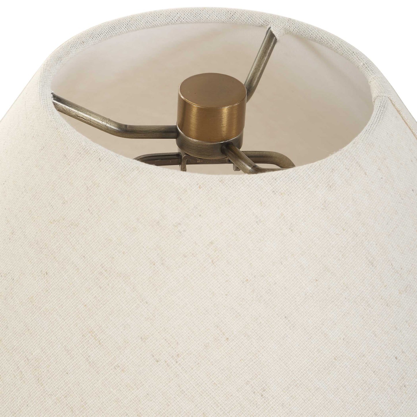 Montagu Dark Brown Table Lamp