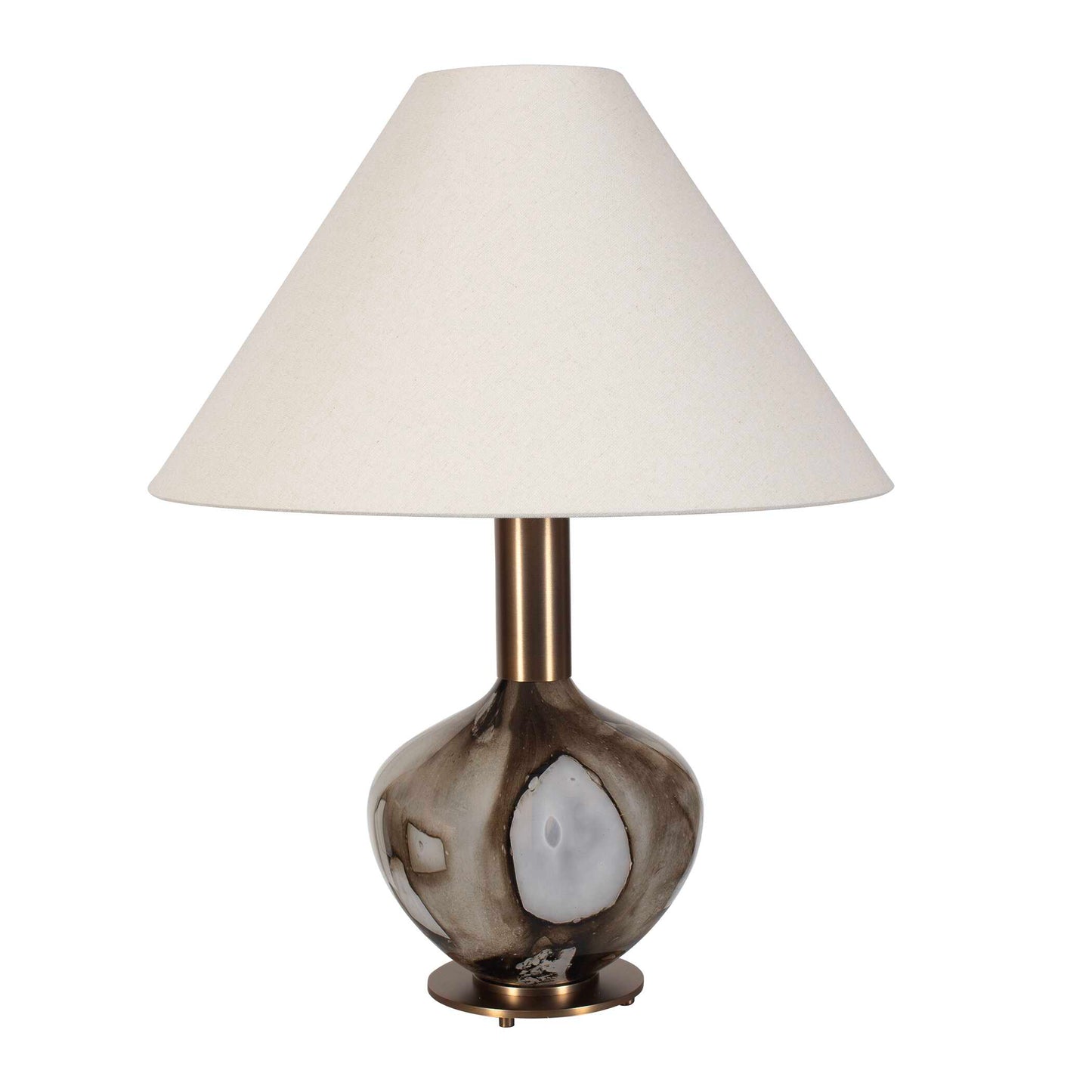 Montagu Dark Brown Table Lamp