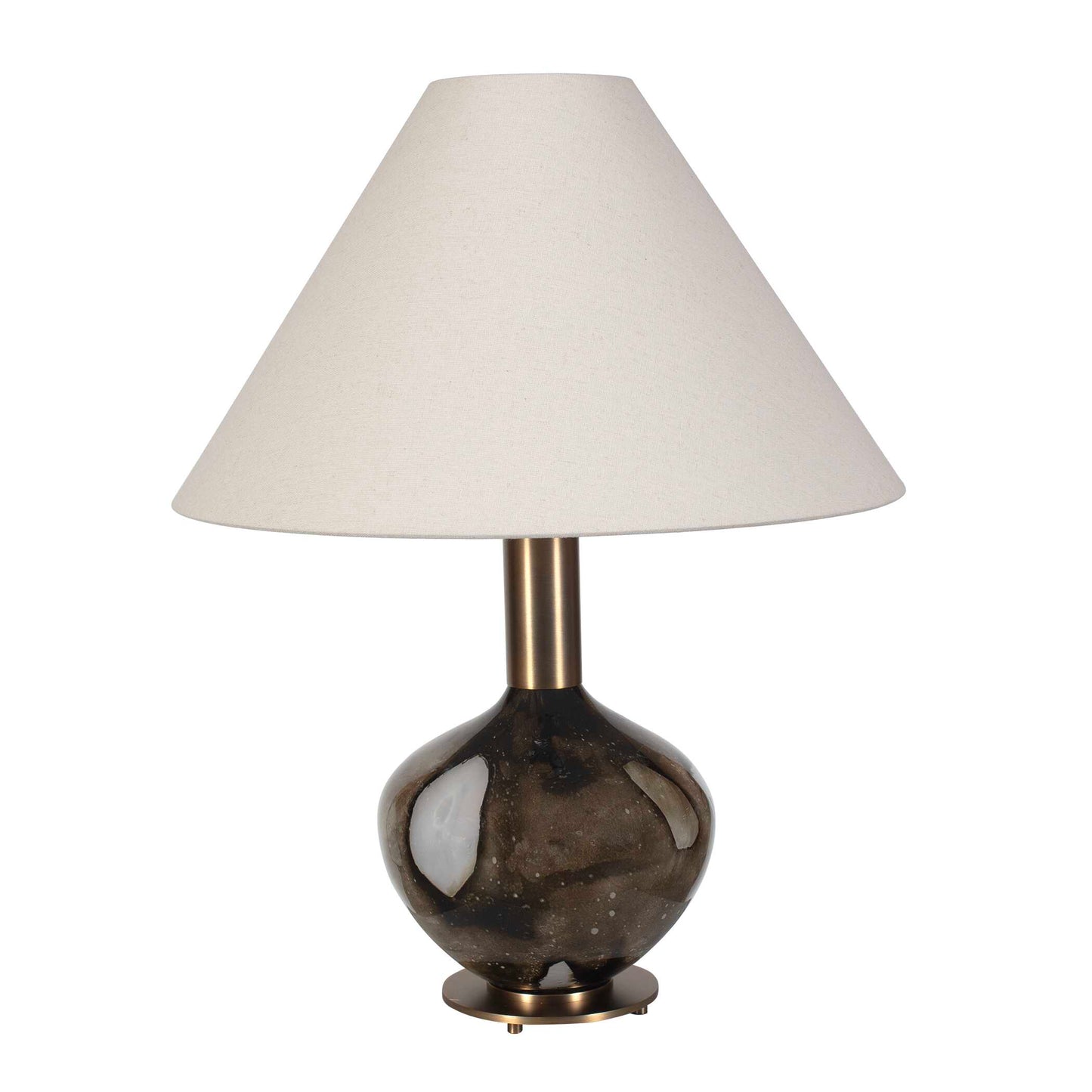 Montagu Dark Brown Table Lamp