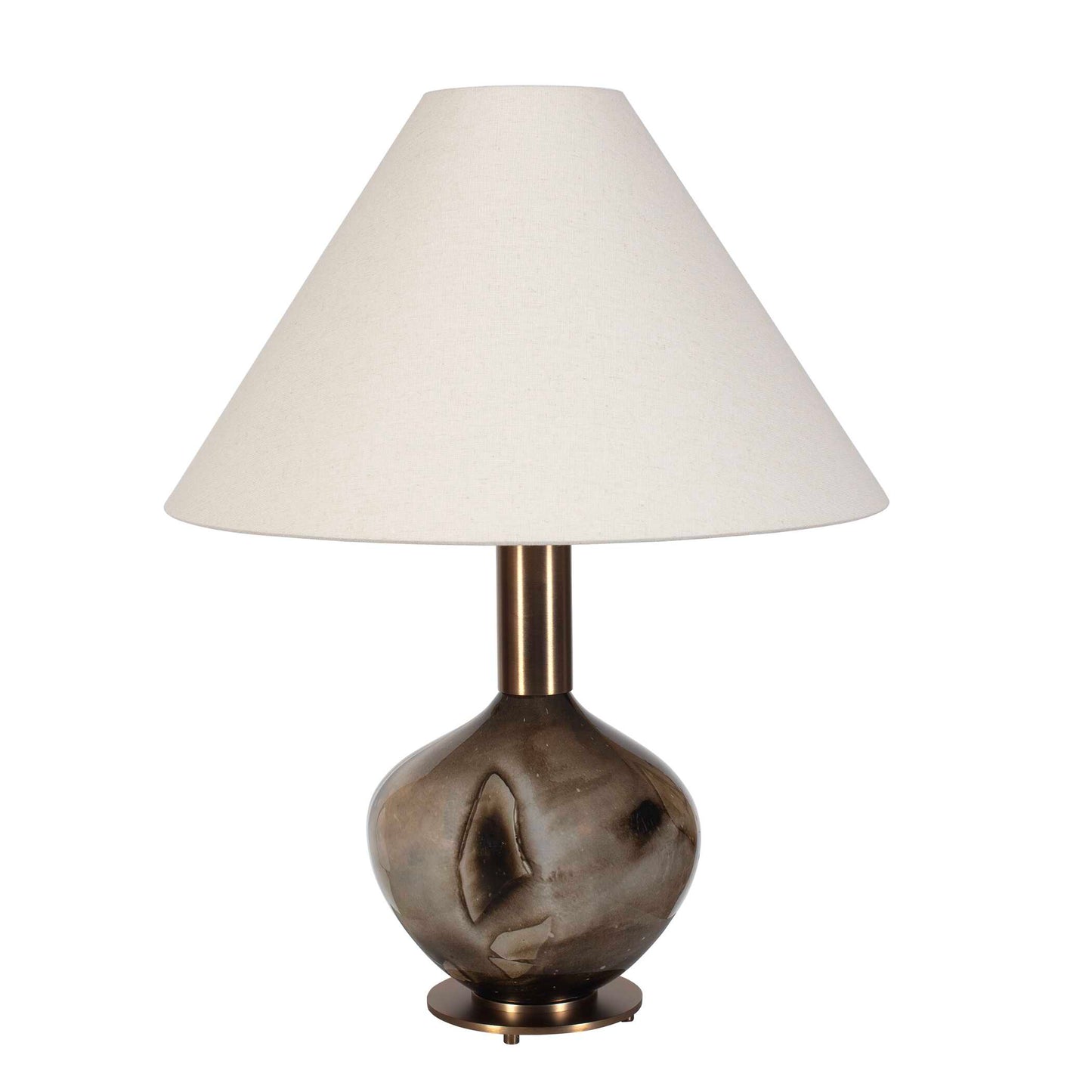 Montagu Dark Brown Table Lamp