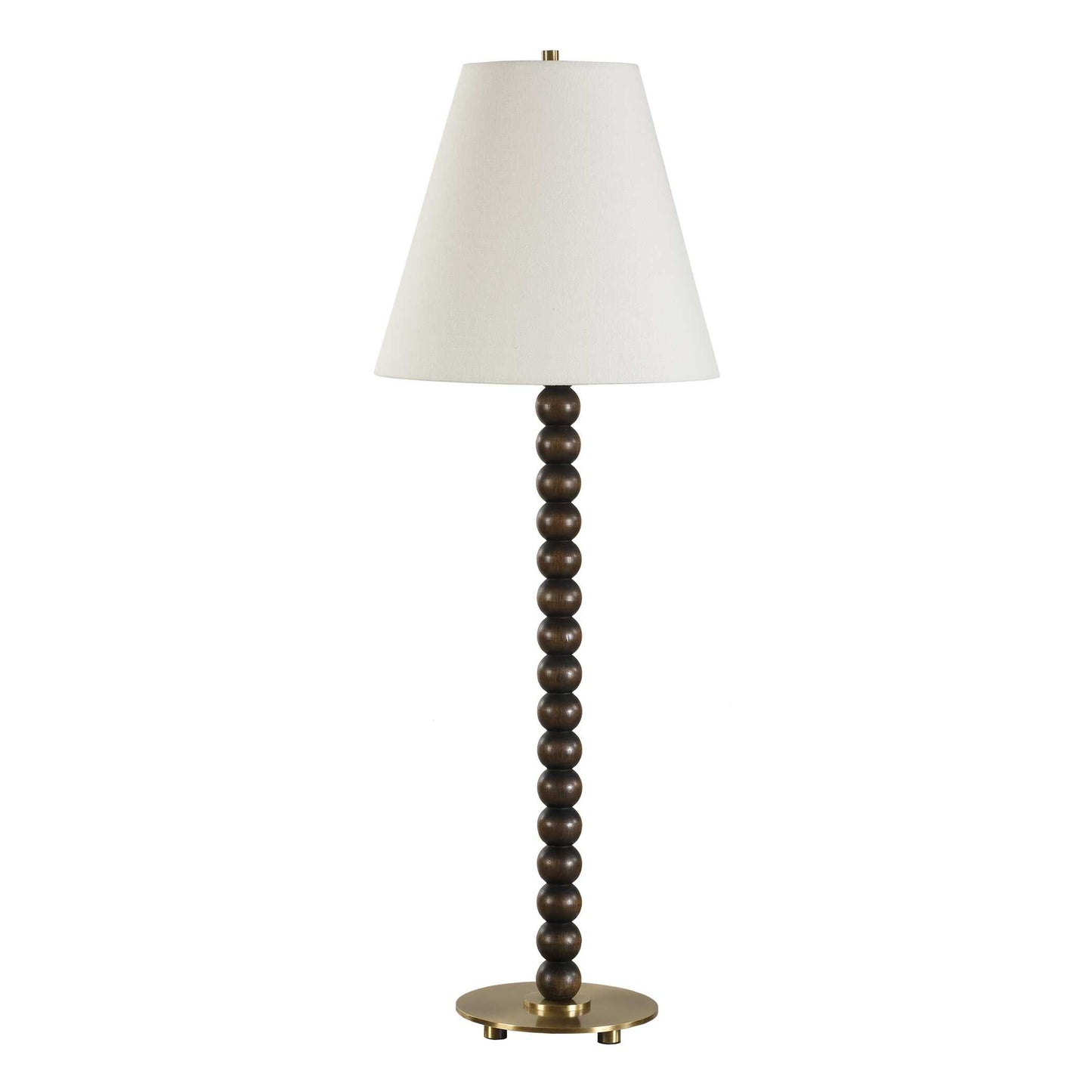 Gallus Wood Spheres Table Lamp