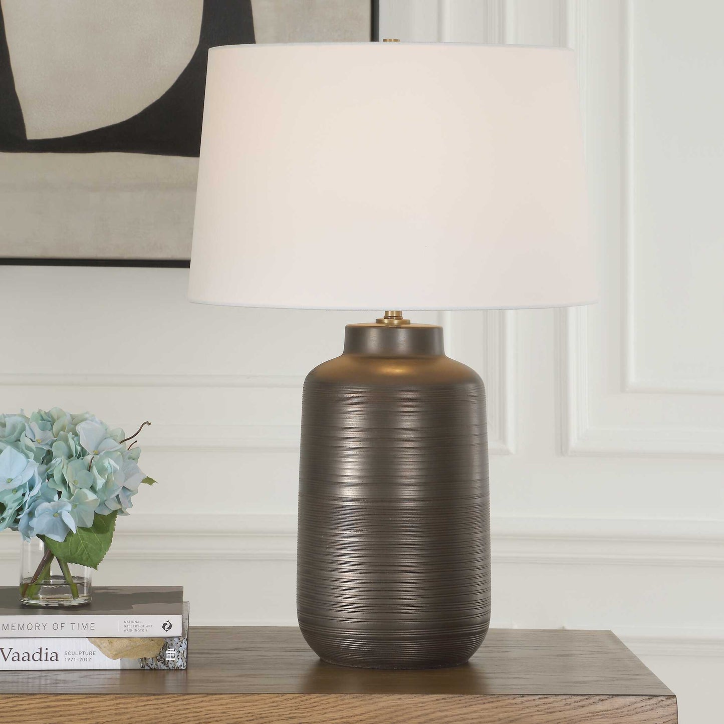 Calderone Bronze Table Lamp