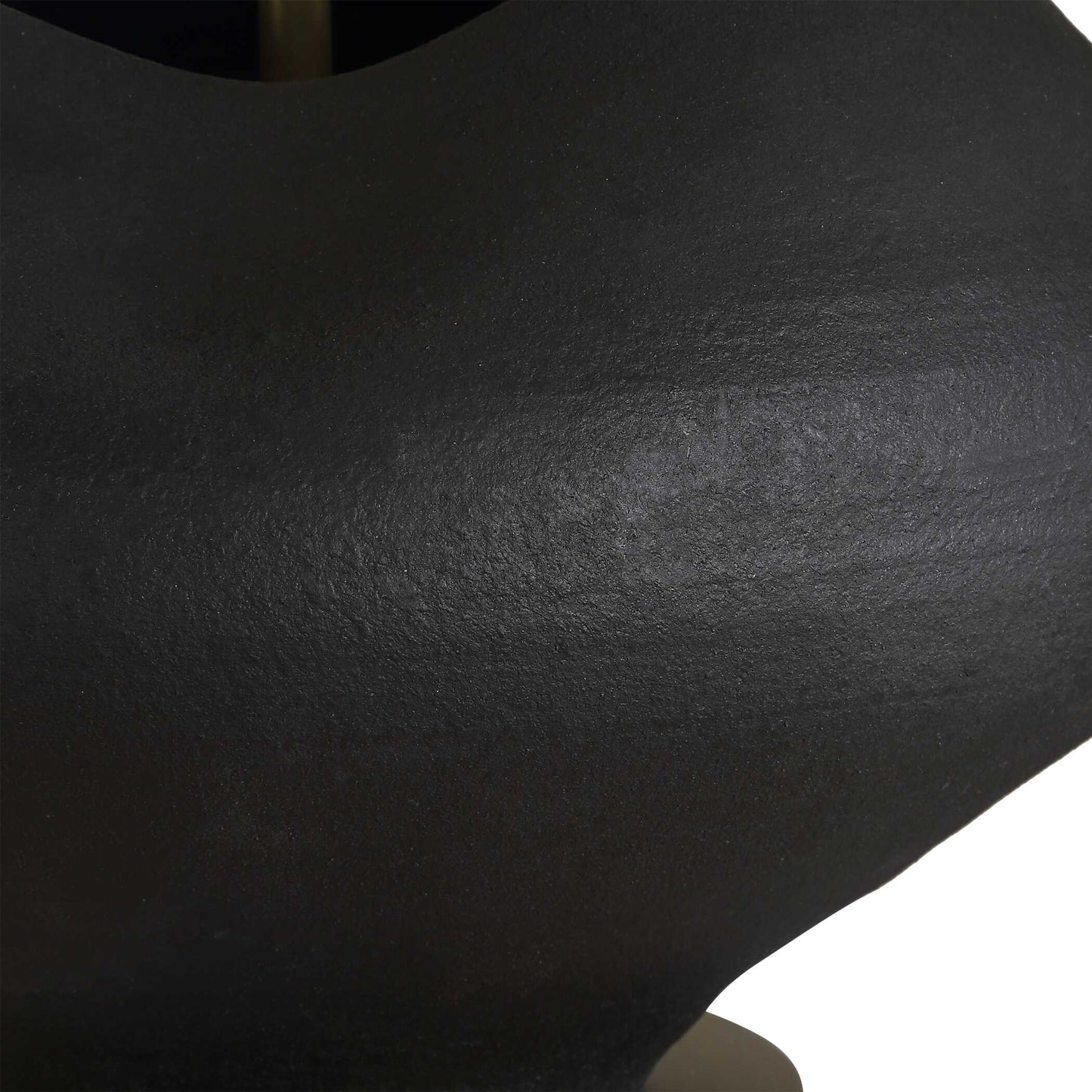 Nocturne Aged Black Table Lamp