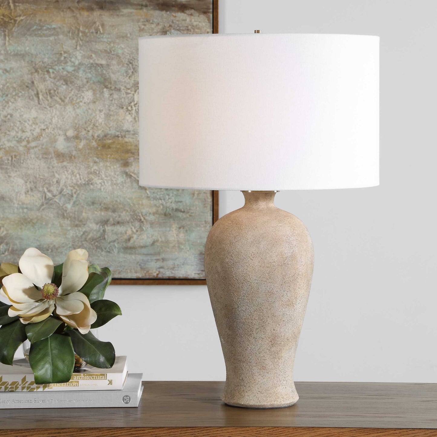Torres Textured Ceramic Table Lamp