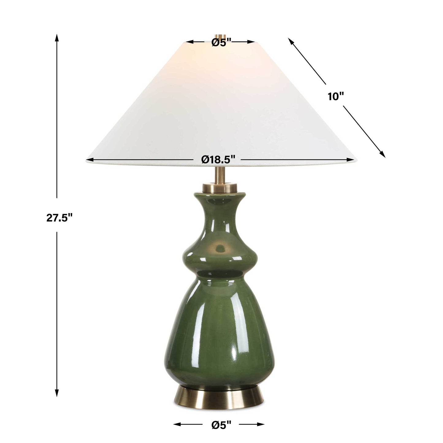 Green Thumb Table Lamp