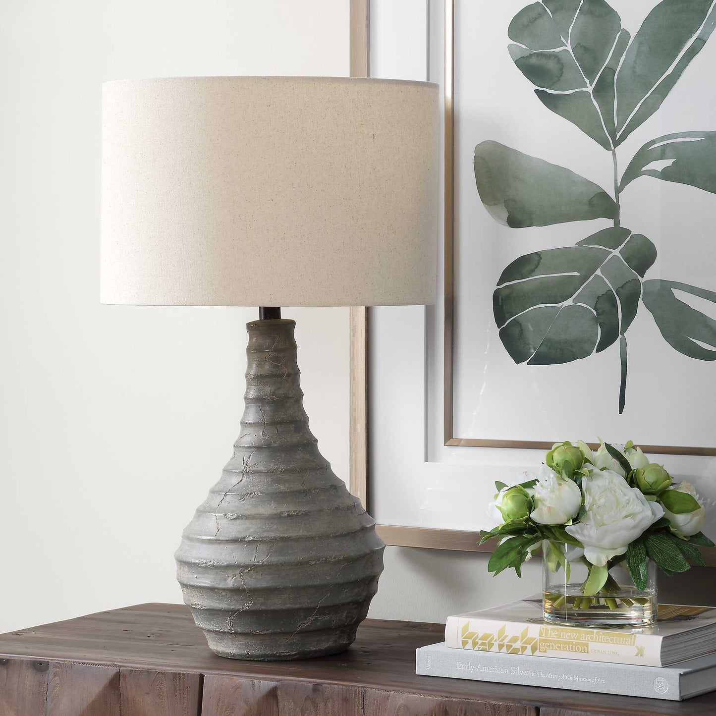 Stratum Rustic Outdoor Table Lamp