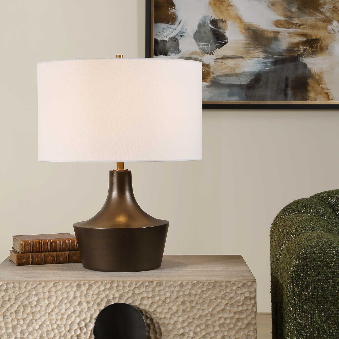 Paseo Bronze Table Lamp