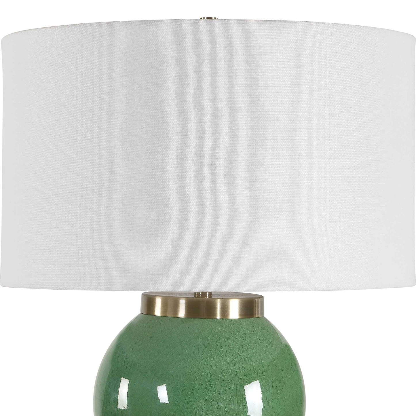 Banner Green Spheres Table Lamp