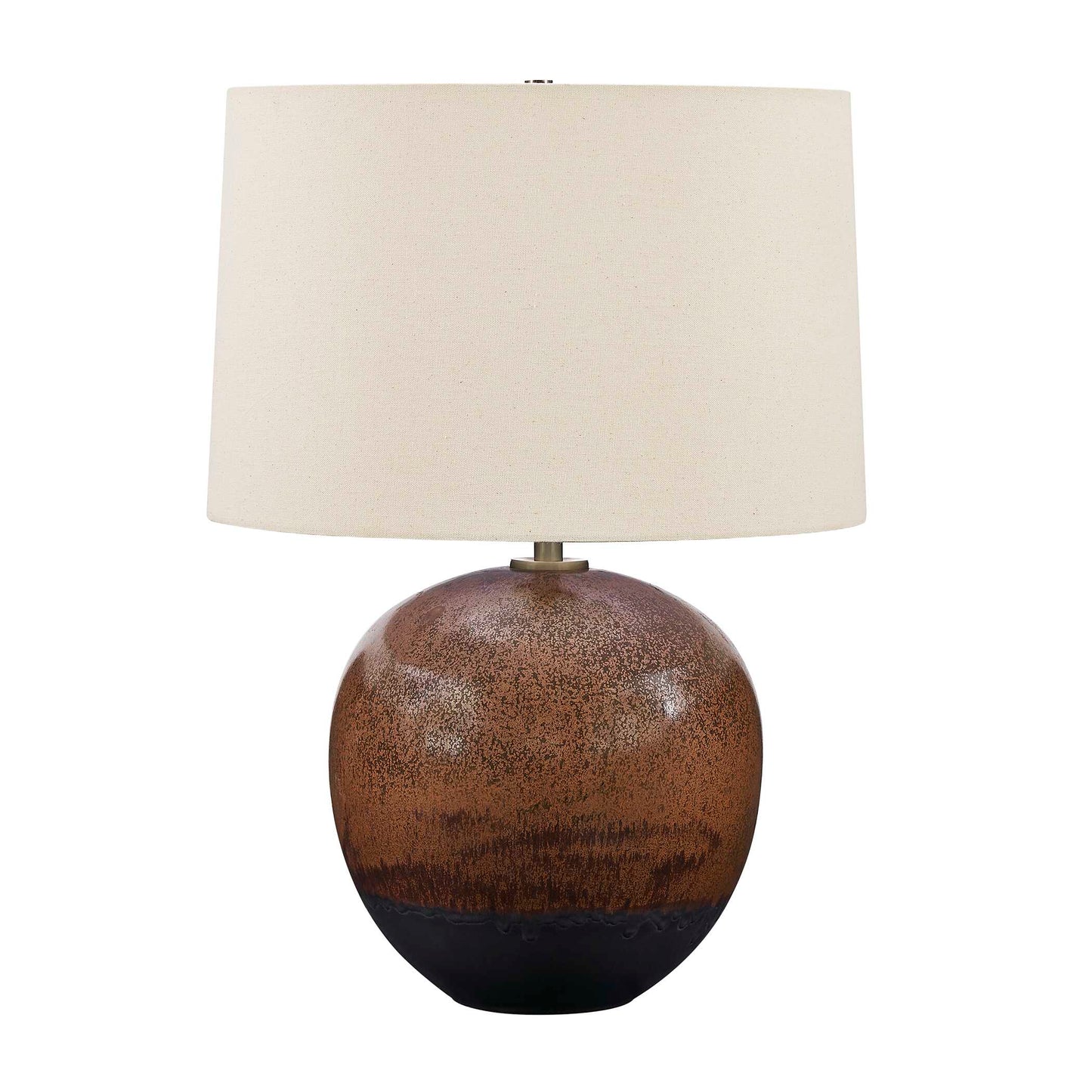 Brownell Rust Brown Table Lamp