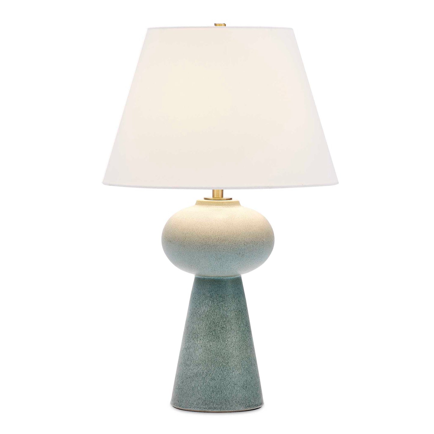 Elwyn Light Blue Table Lamp
