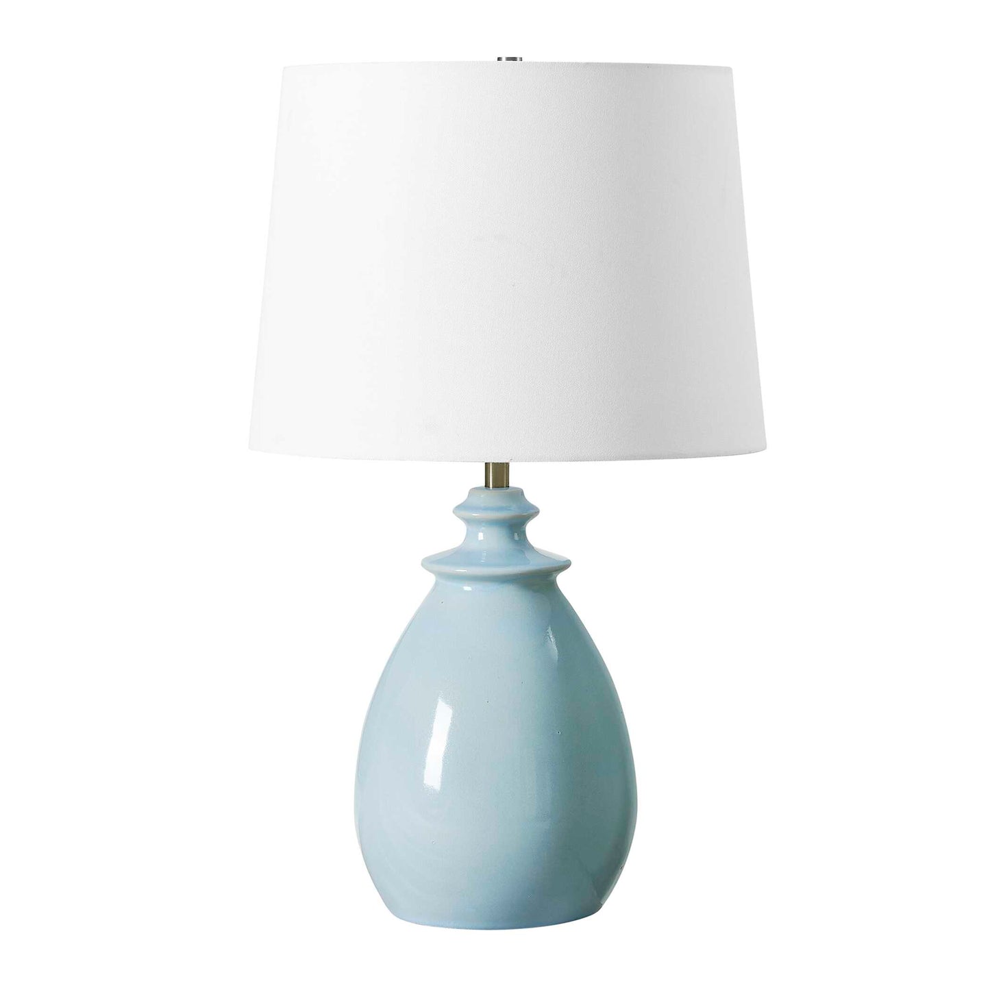 Lorene Light Blue Table Lamp