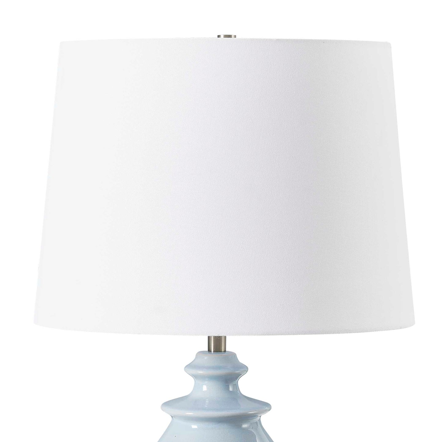 Lorene Light Blue Table Lamp